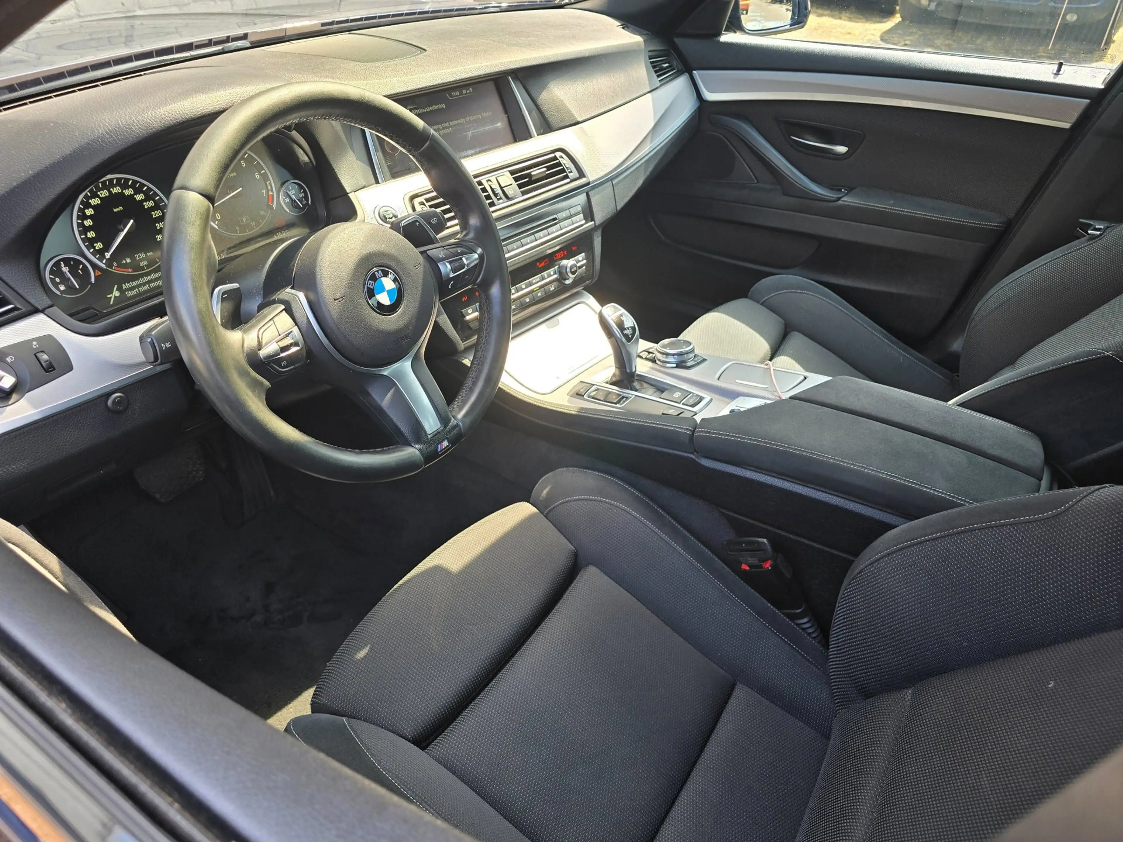 BMW 535 5-serie 535i Executive M-Sport Alcantara 20" Org. — photo 13