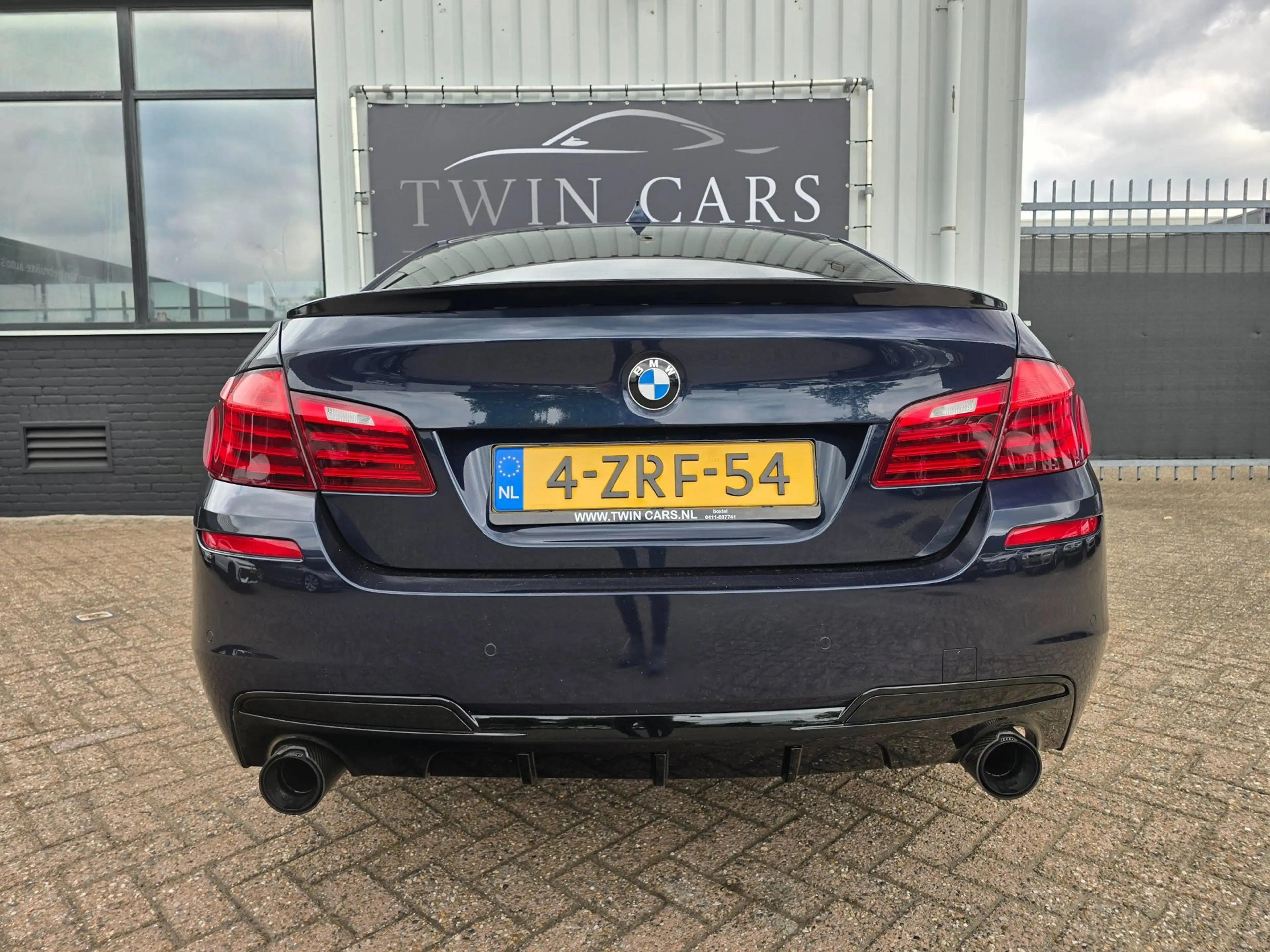 BMW 535 5-serie 535i Executive M-Sport Alcantara 20" Org. — photo 5