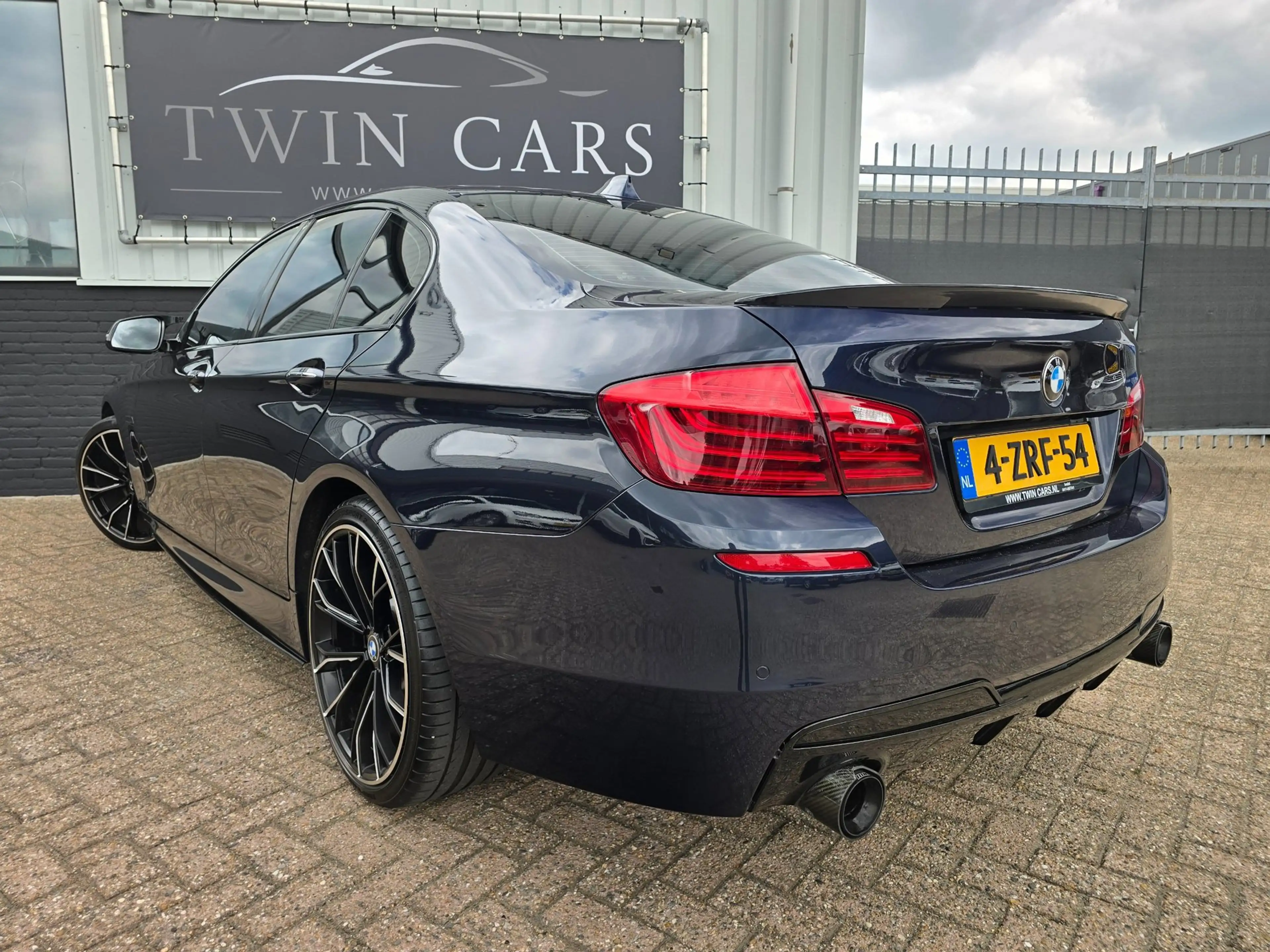 BMW 535 5-serie 535i Executive M-Sport Alcantara 20" Org. — photo 4