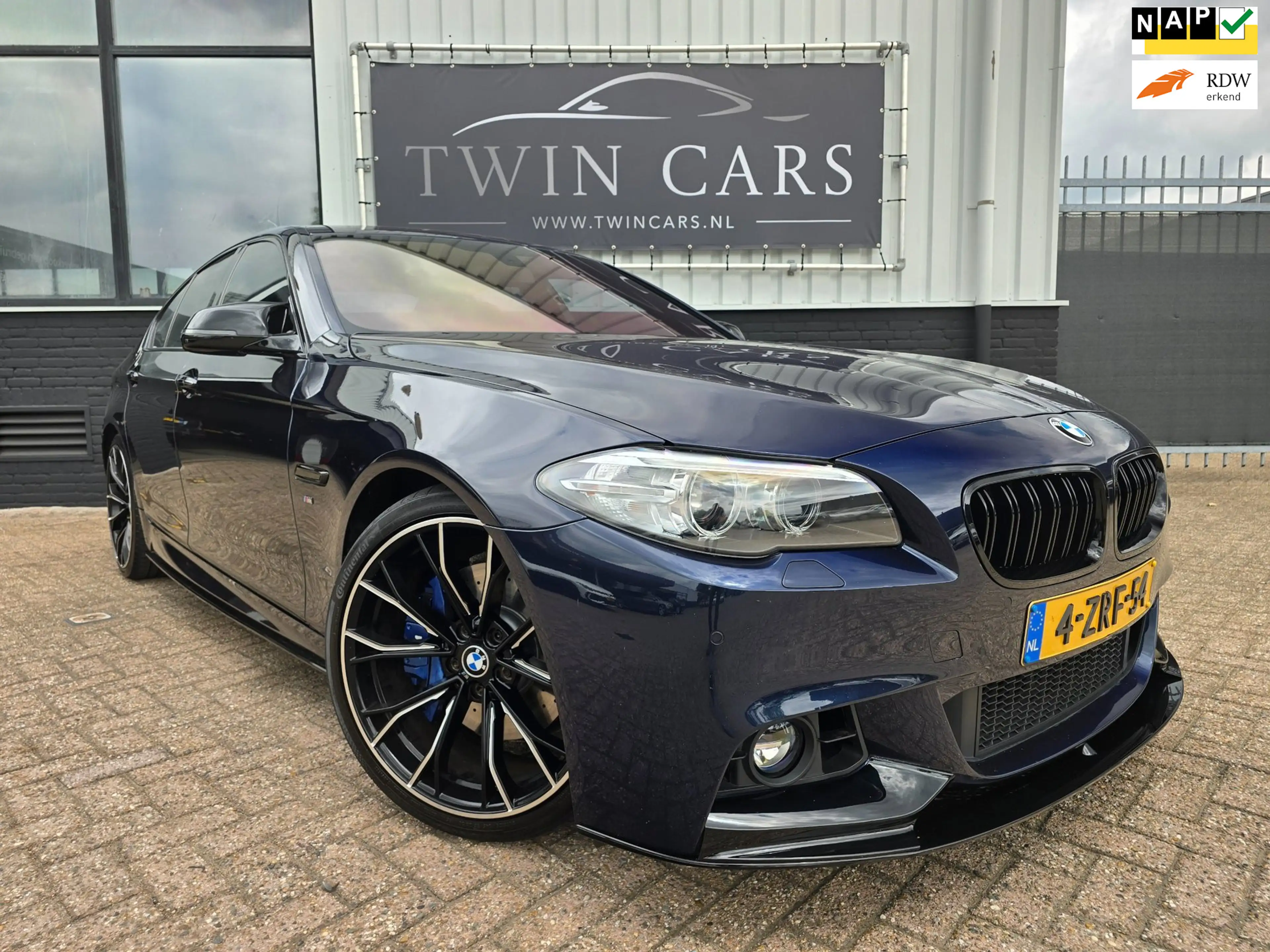 BMW 535 5-serie 535i Executive M-Sport Alcantara 20" Org.