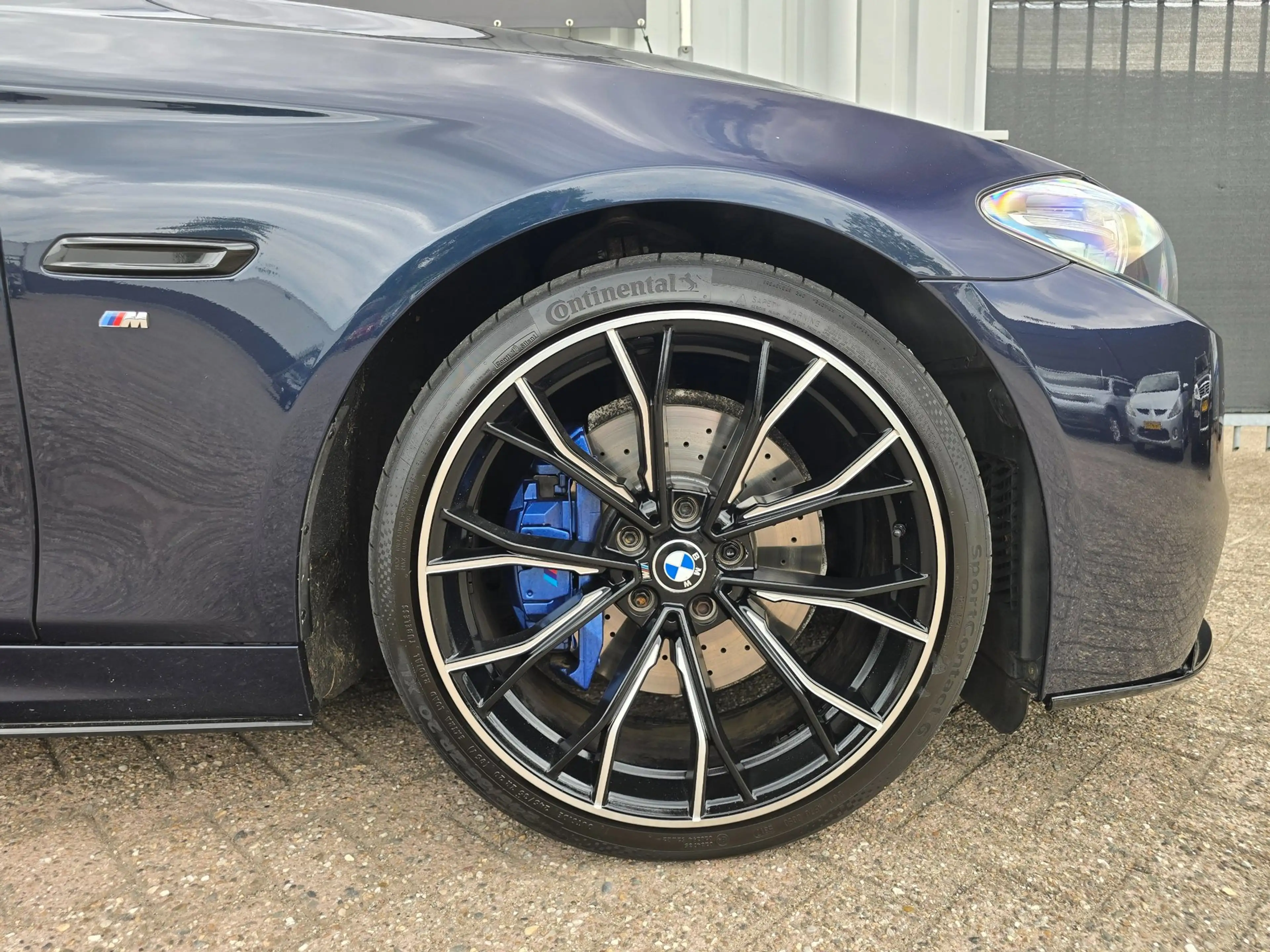 BMW 535 5-serie 535i Executive M-Sport Alcantara 20" Org. — photo 12