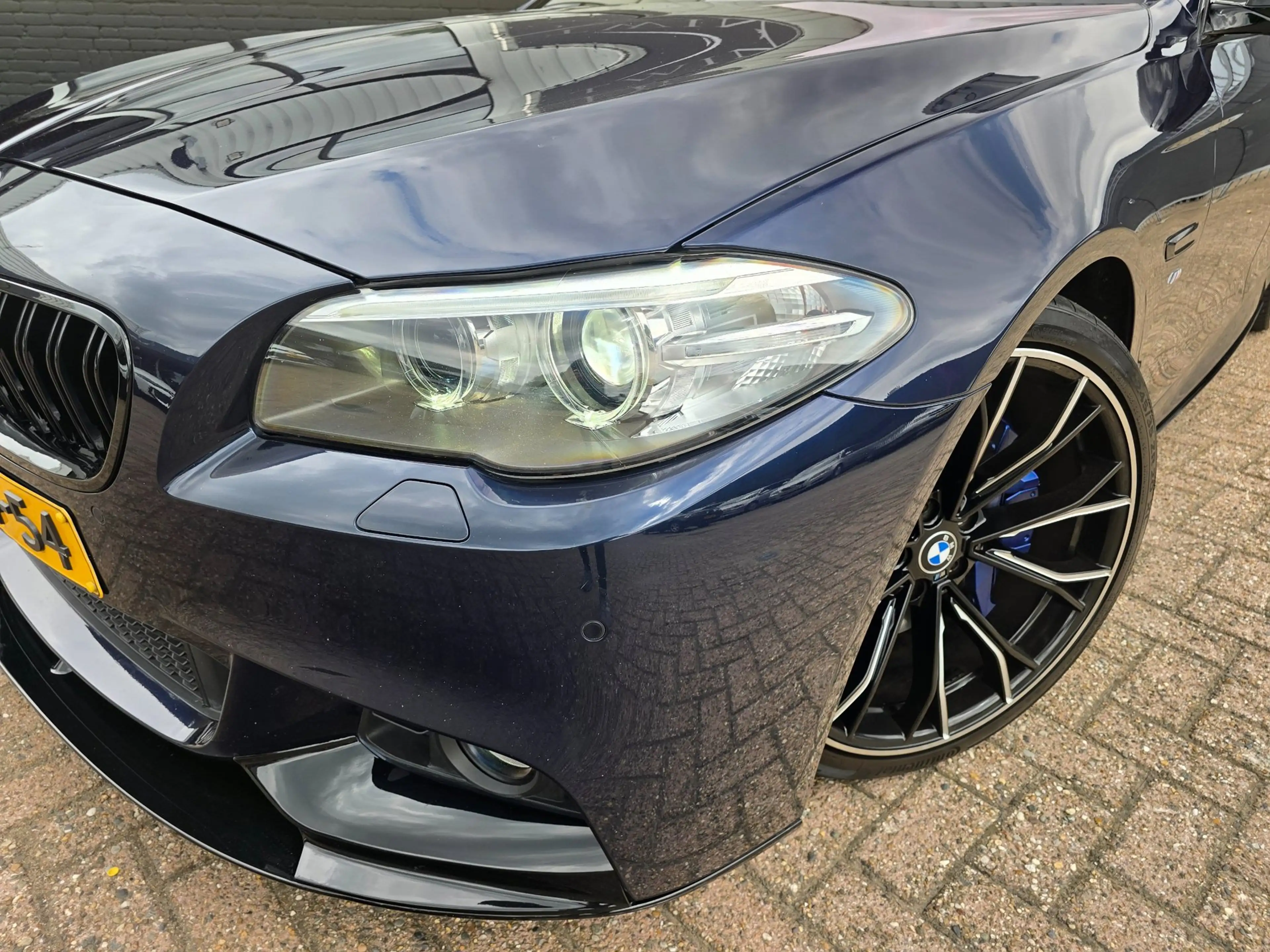 BMW 535 5-serie 535i Executive M-Sport Alcantara 20" Org. — photo 11