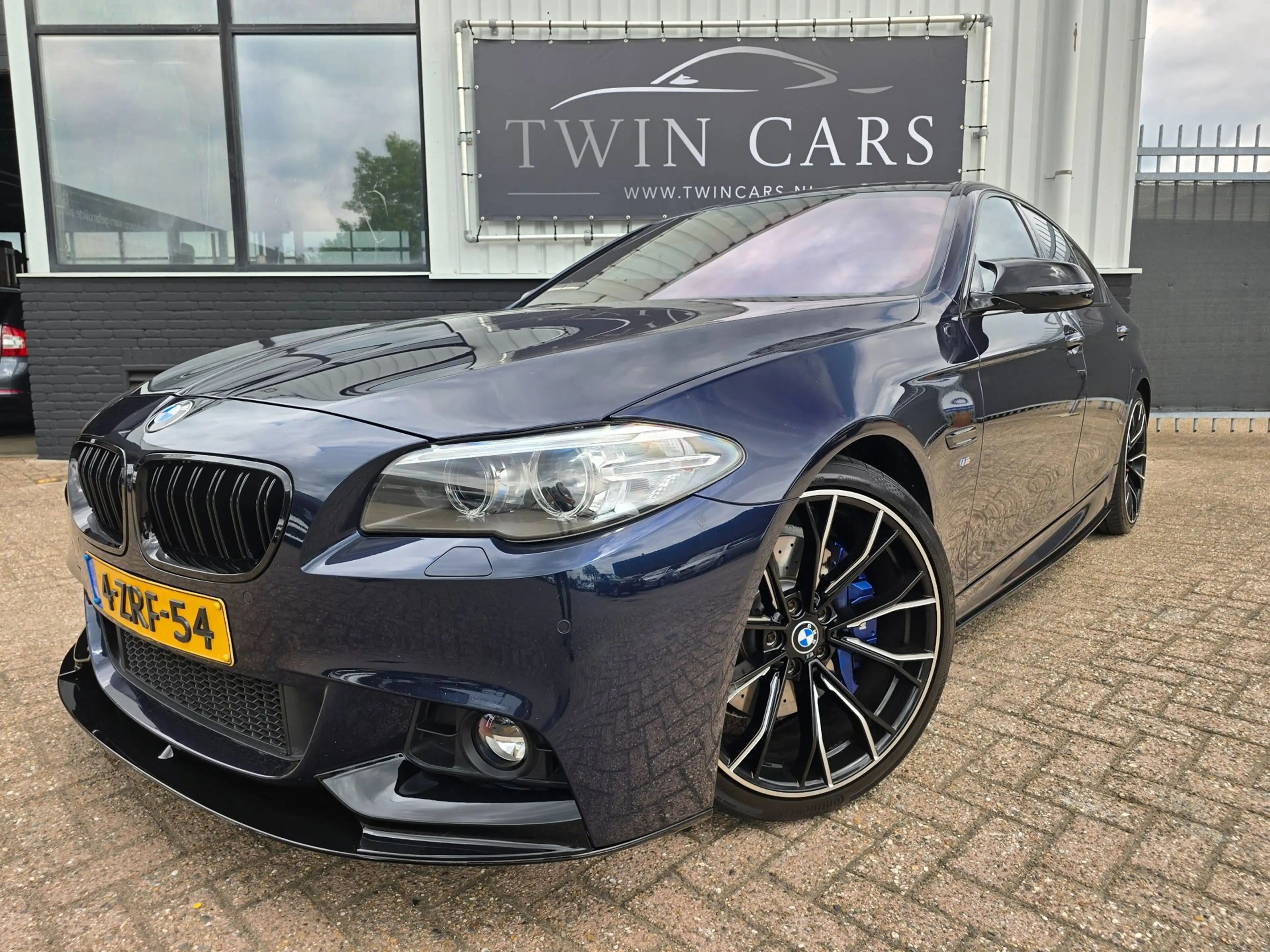 BMW 535 5-serie 535i Executive M-Sport Alcantara 20" Org. — photo 3