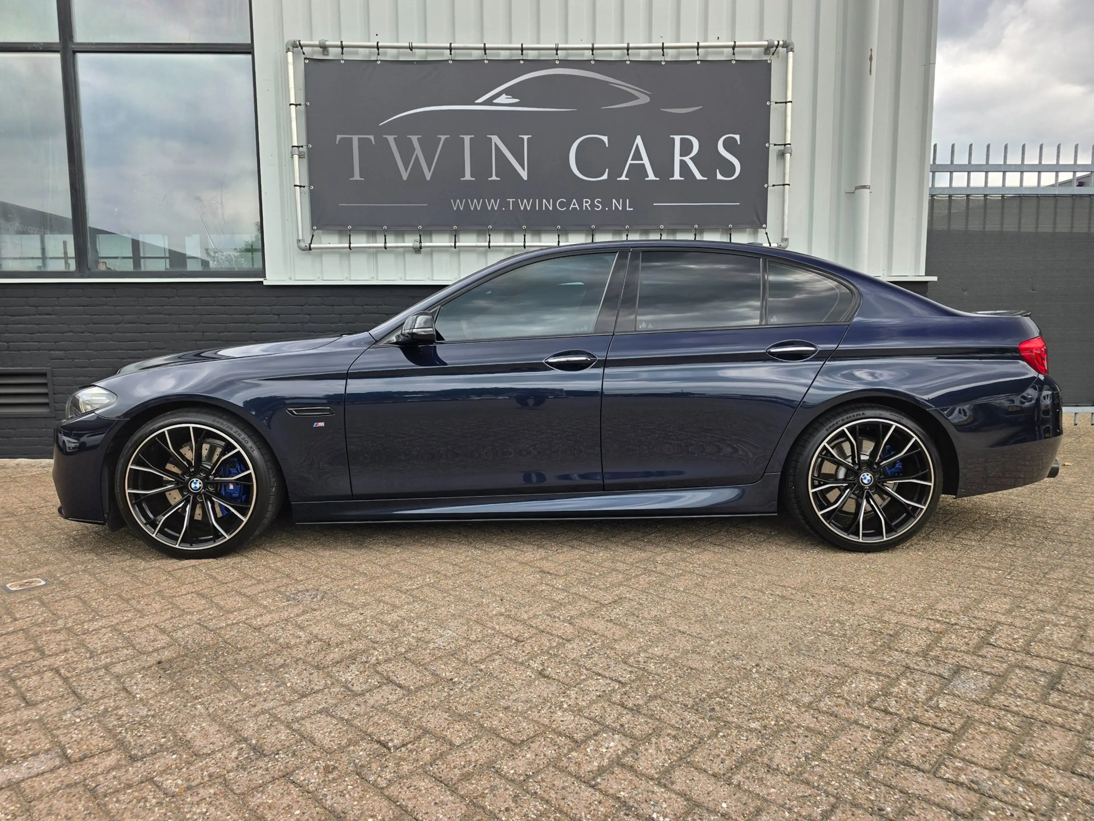 BMW 535 5-serie 535i Executive M-Sport Alcantara 20" Org. — photo 7