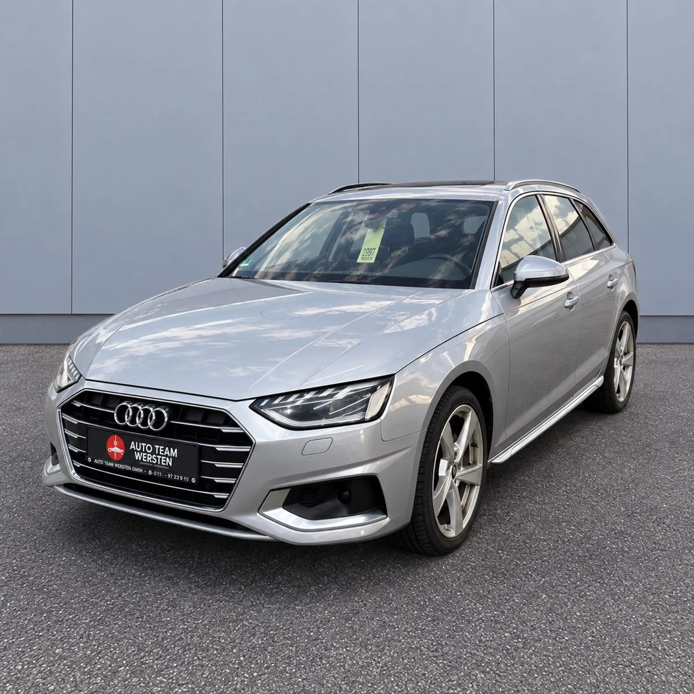 Audi A4 Avant 40 TDIadvanced*Virtual*Pano*DSG*Matrix* — photo 2