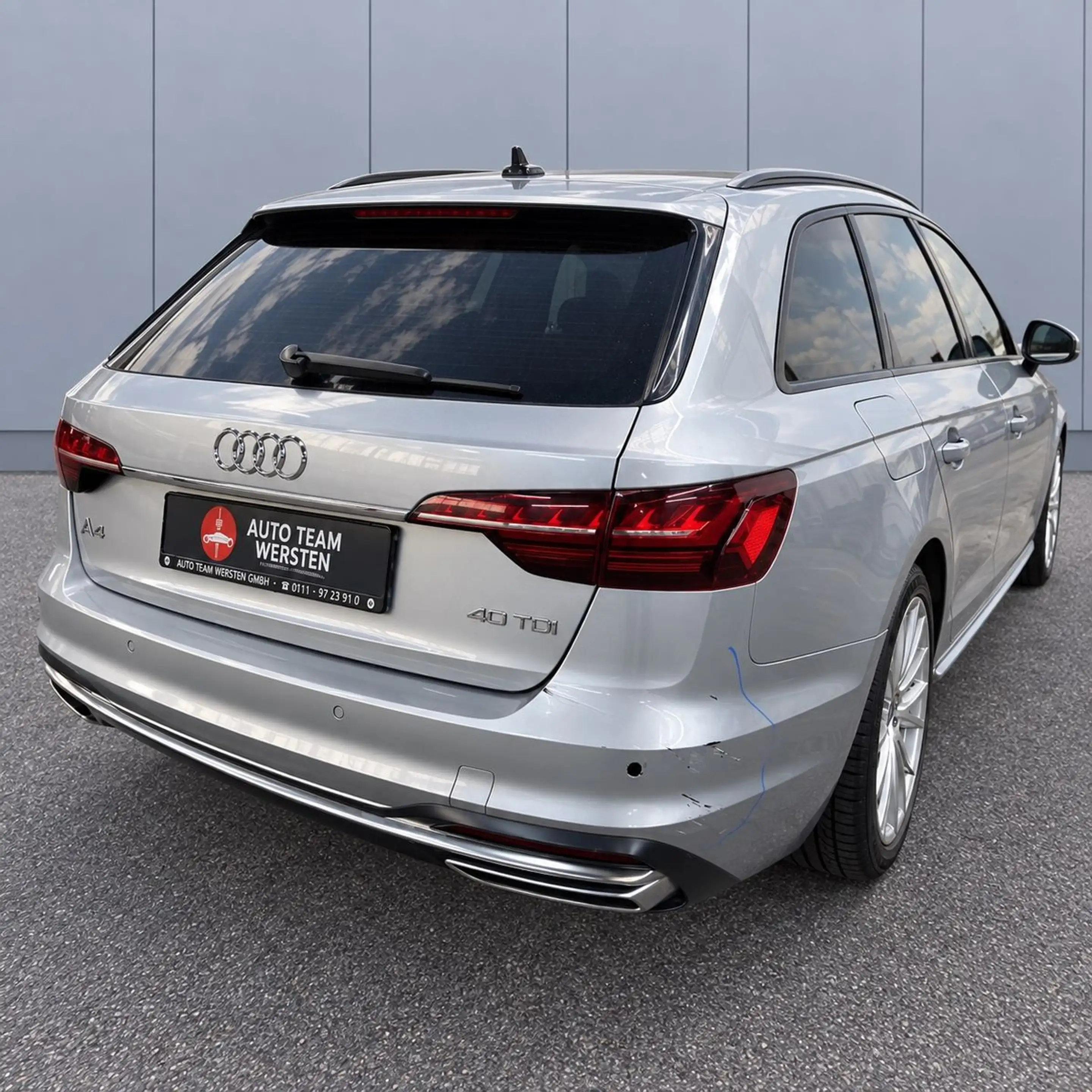Audi A4 Avant 40 TDIadvanced*Virtual*Pano*DSG*Matrix* — photo 5