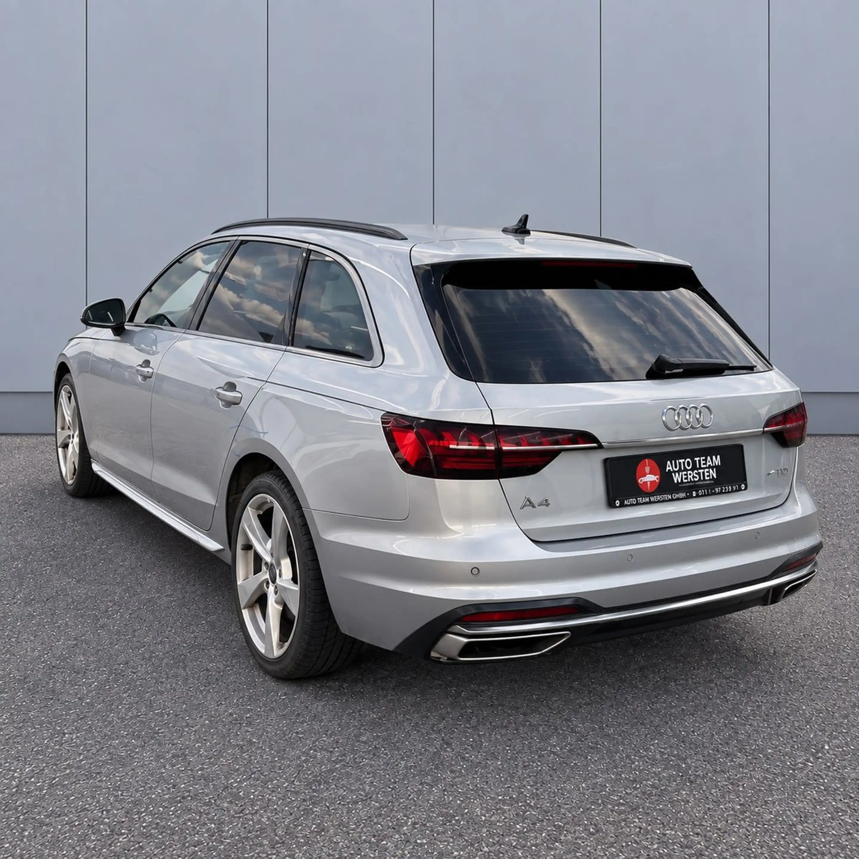 Audi A4 Avant 40 TDIadvanced*Virtual*Pano*DSG*Matrix* — photo 3