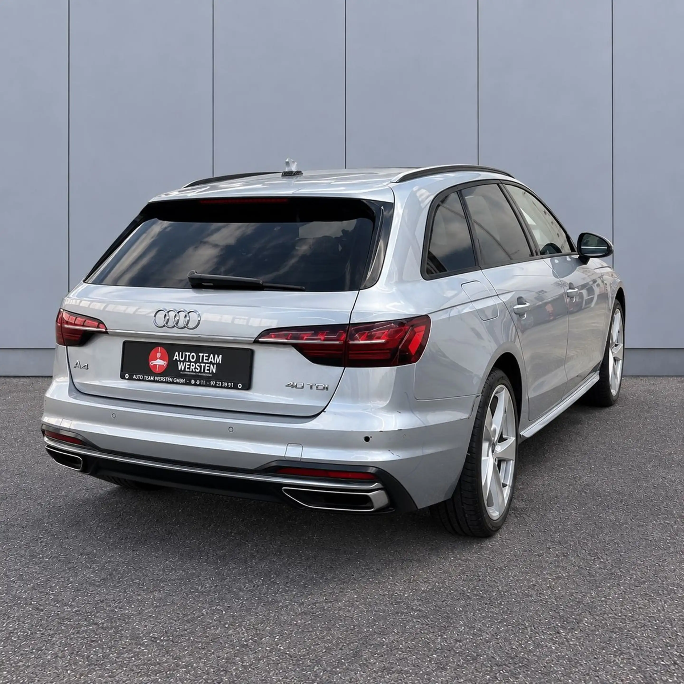 Audi A4 Avant 40 TDIadvanced*Virtual*Pano*DSG*Matrix* — photo 6