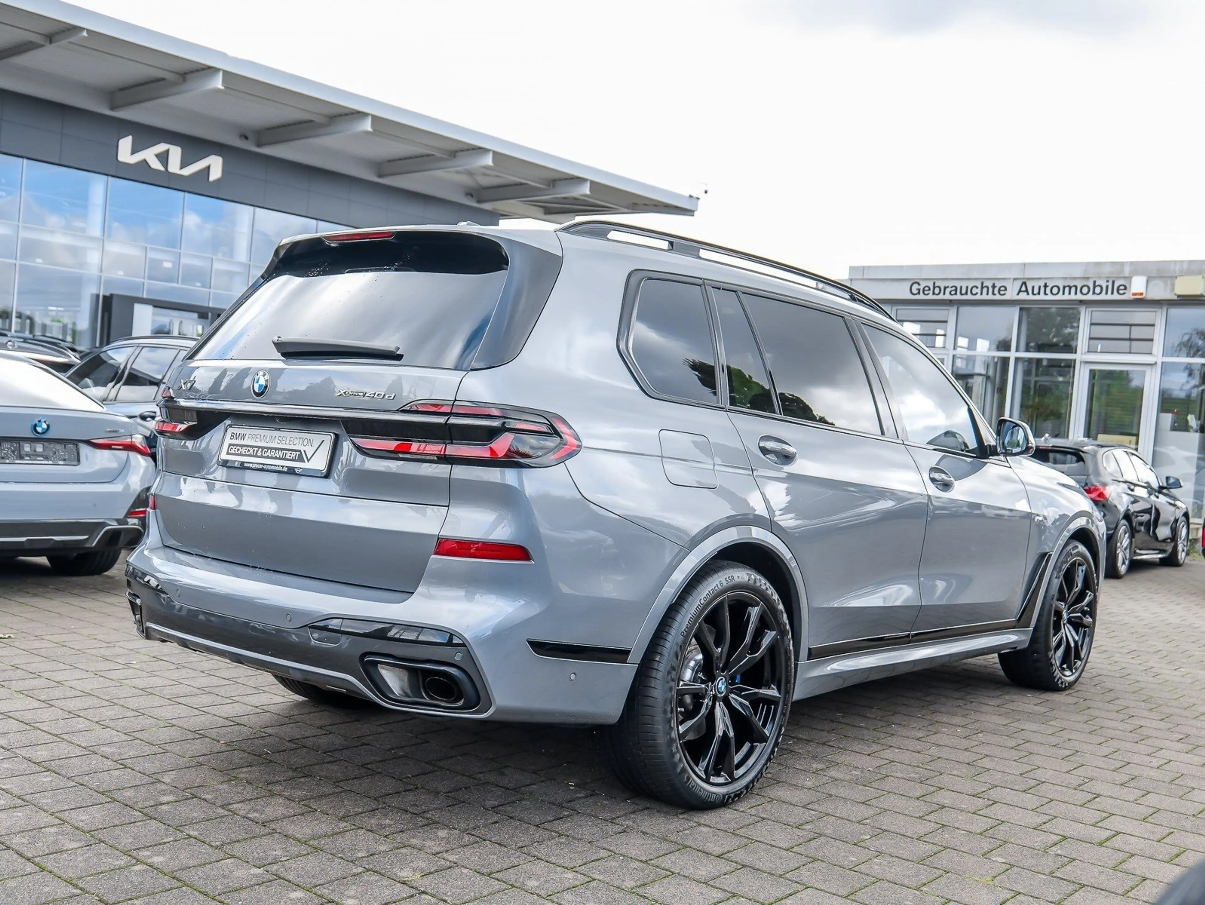 BMW X7 xDrive40d M Sport HUD PANO ACC AHK RFK NAVI — photo 2