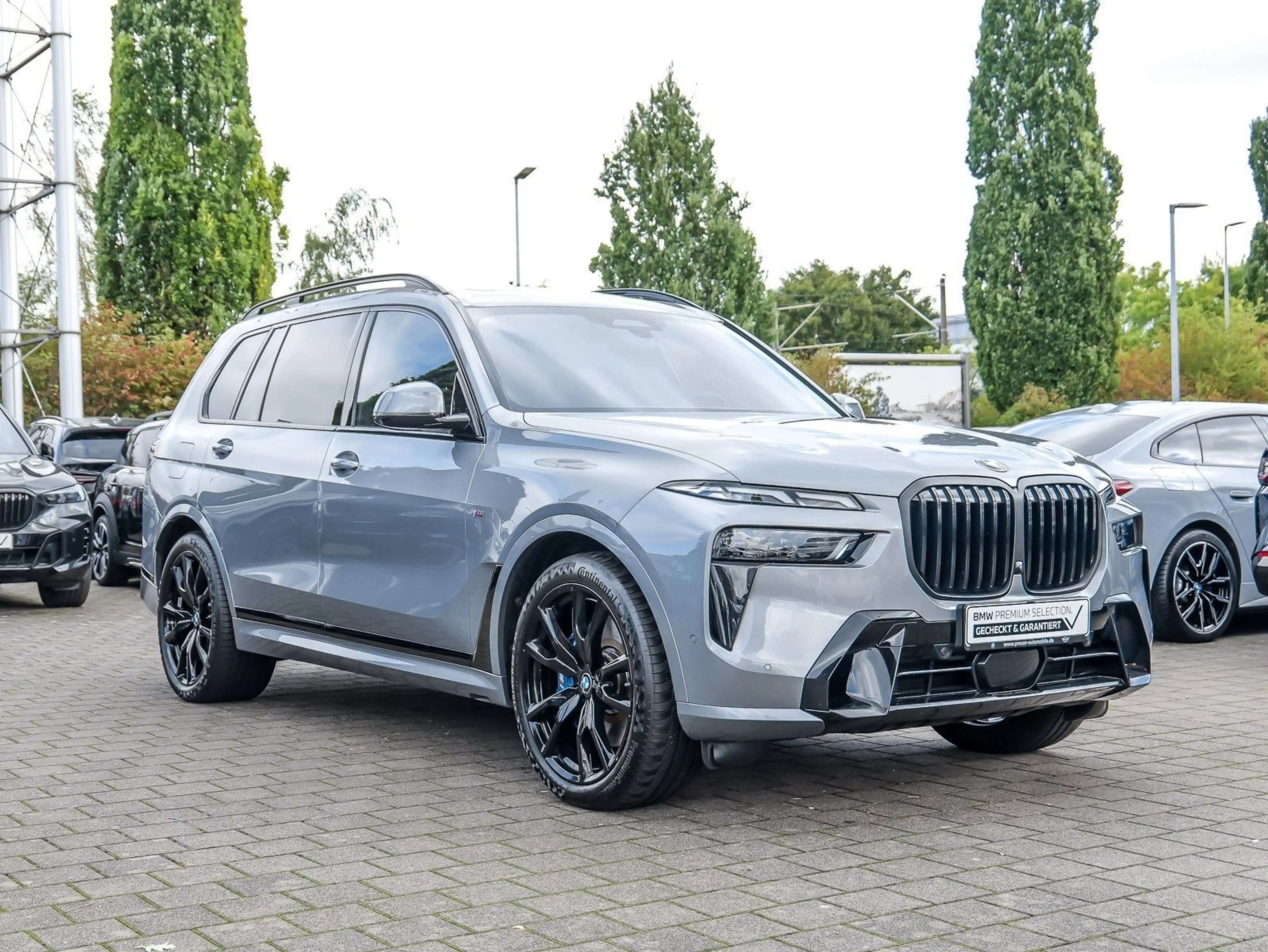BMW X7 xDrive40d M Sport HUD PANO ACC AHK RFK NAVI — photo 6