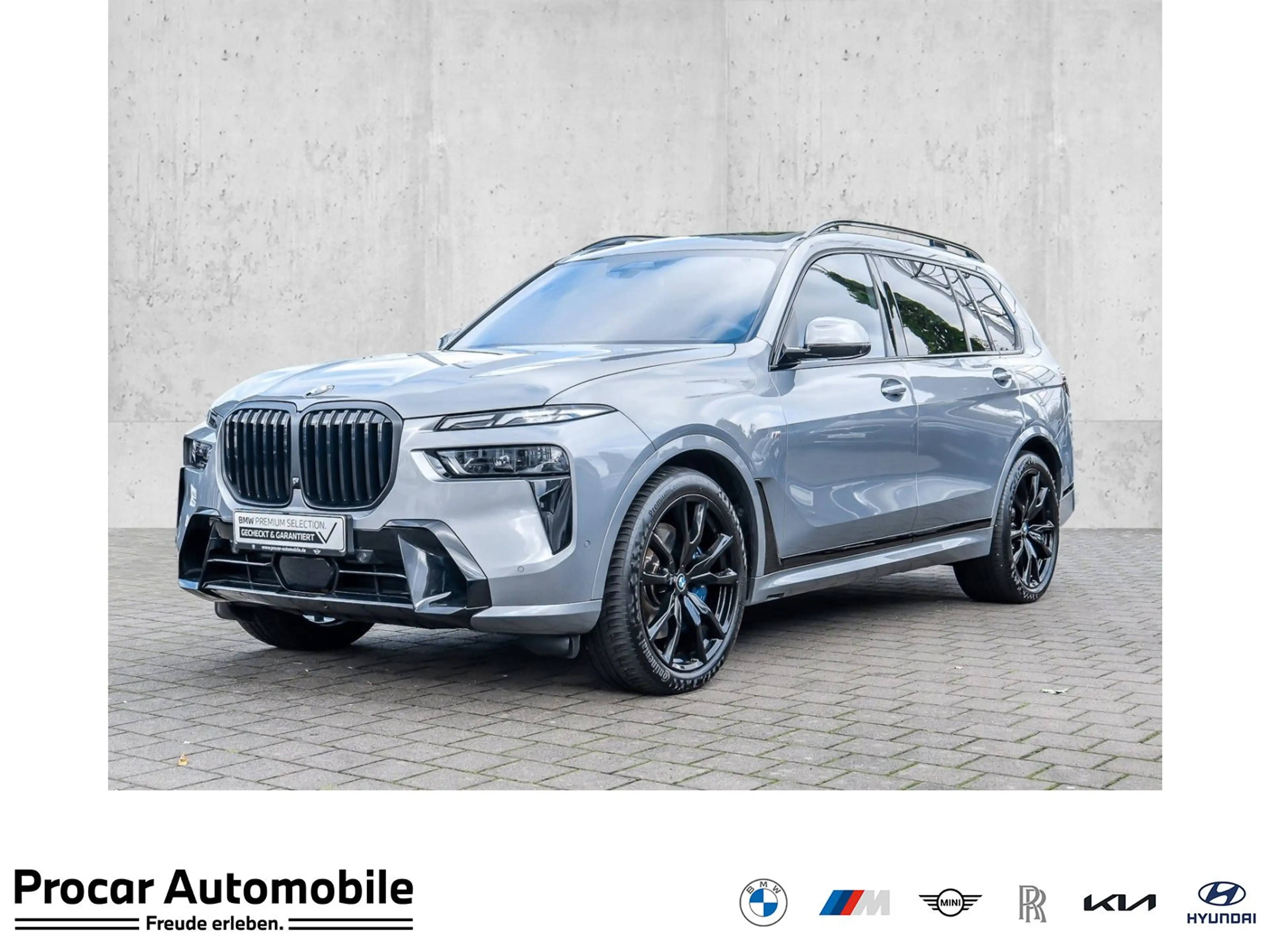 BMW X7 xDrive40d M Sport HUD PANO ACC AHK RFK NAVI