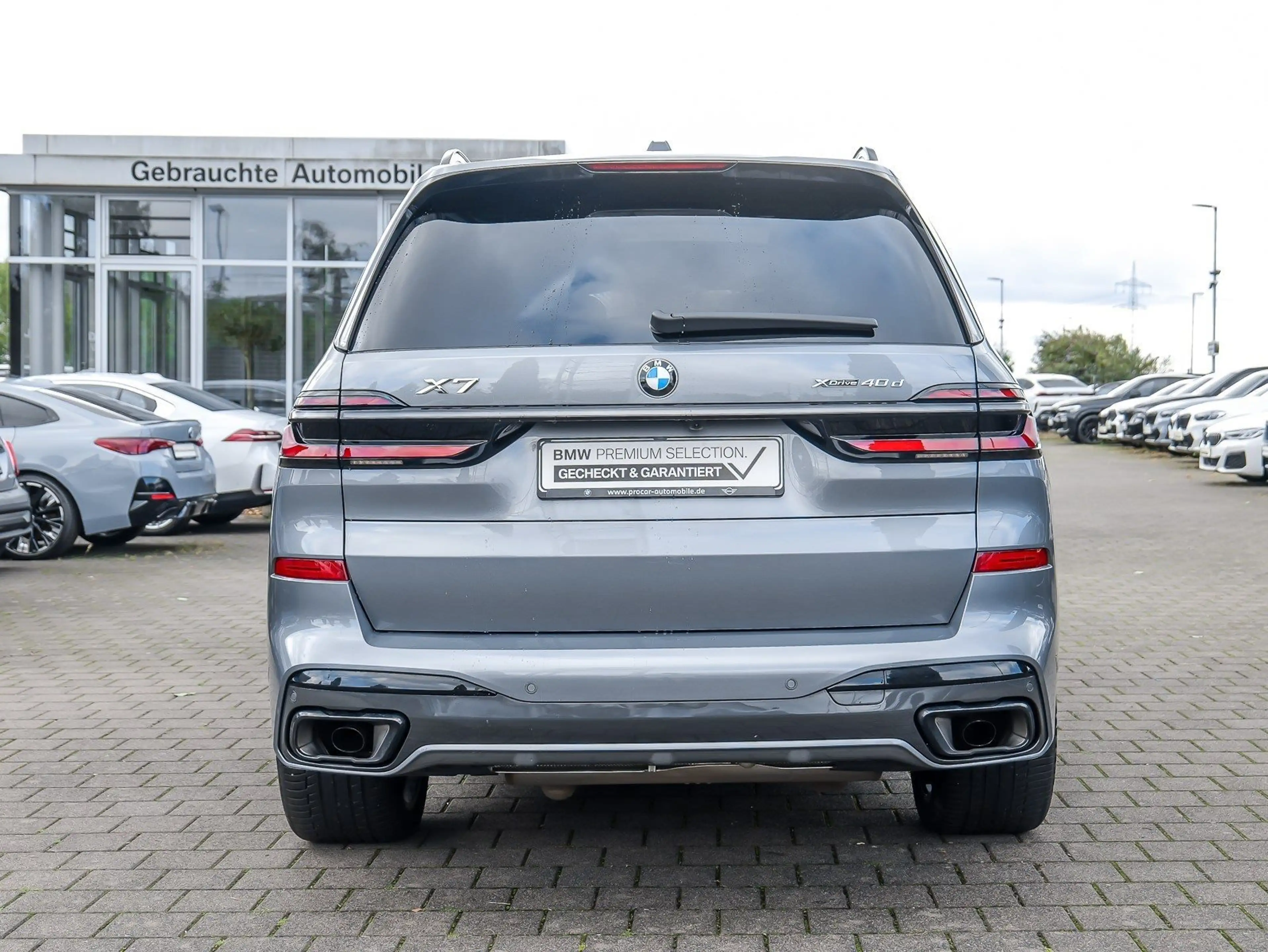 BMW X7 xDrive40d M Sport HUD PANO ACC AHK RFK NAVI — photo 11