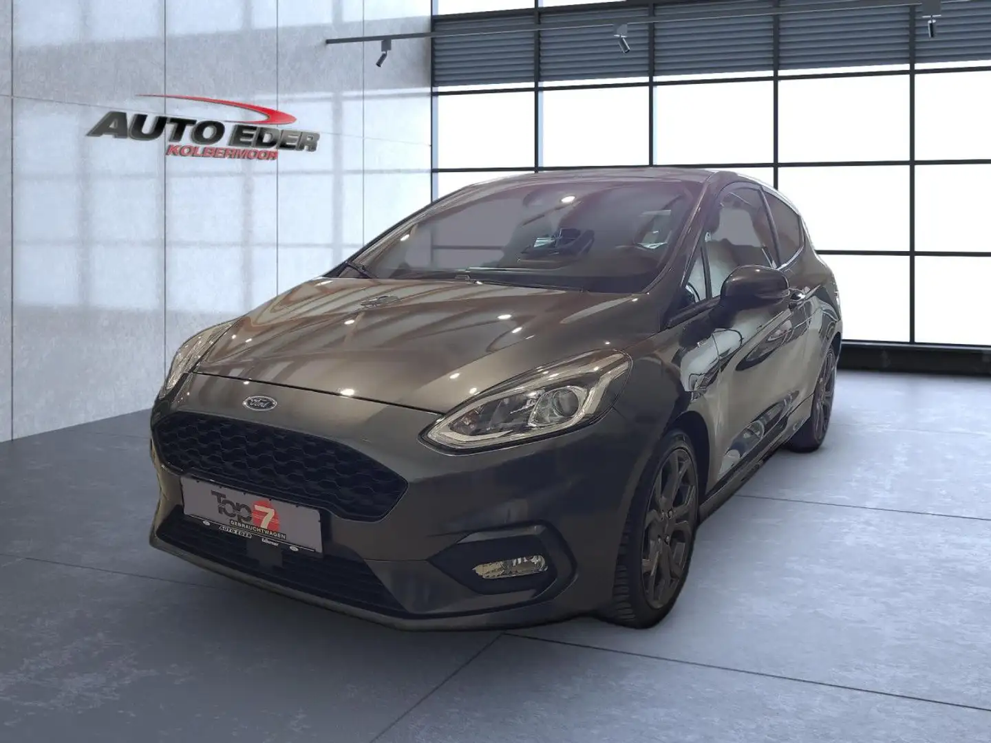 Ford Fiesta ST-Line Bluetooth Navi Klima Einparkhilfe Gris - 2