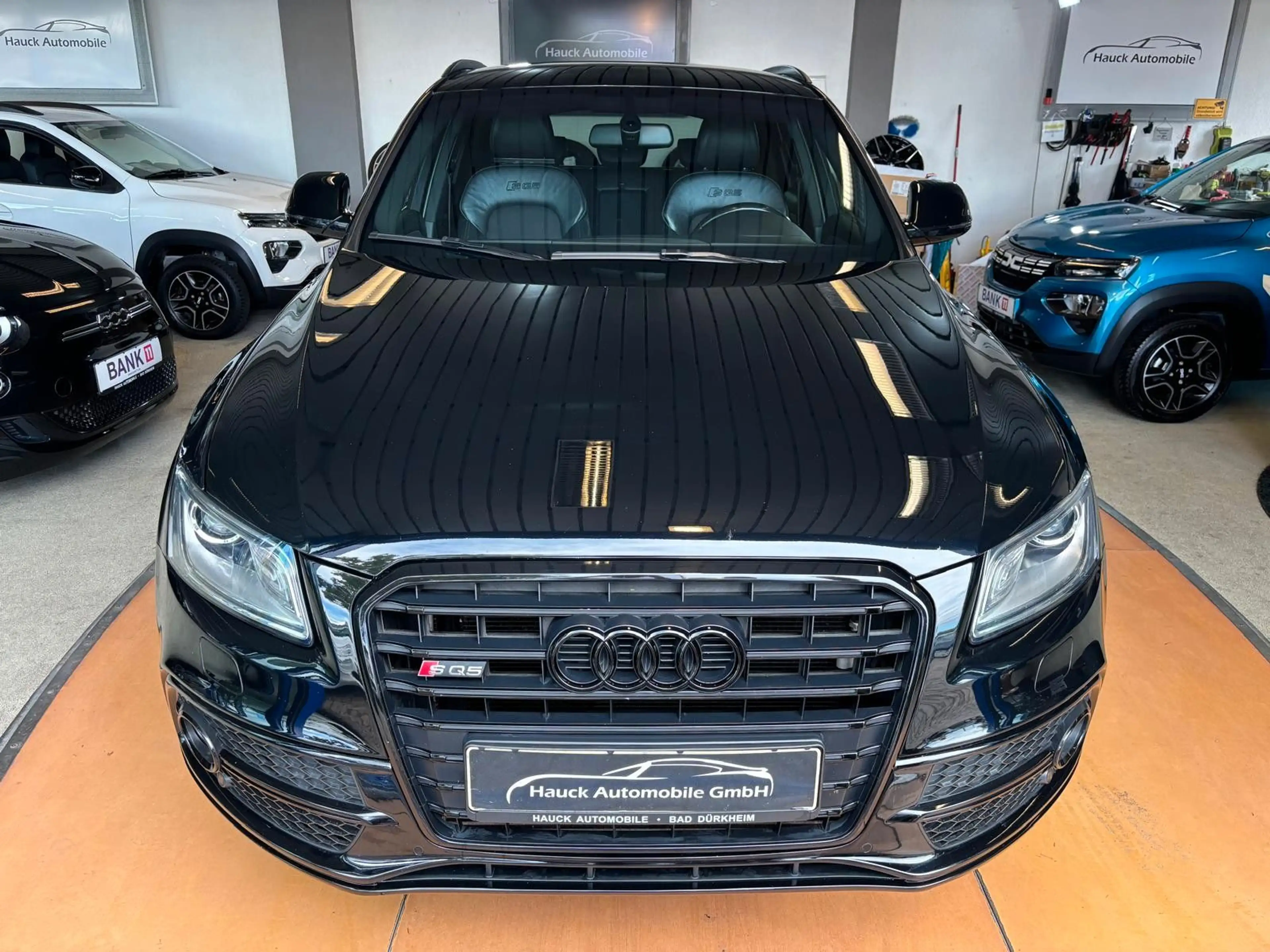 Audi SQ5 3.0 TDI competition quattro /Autom./Navi/AHK — photo 8