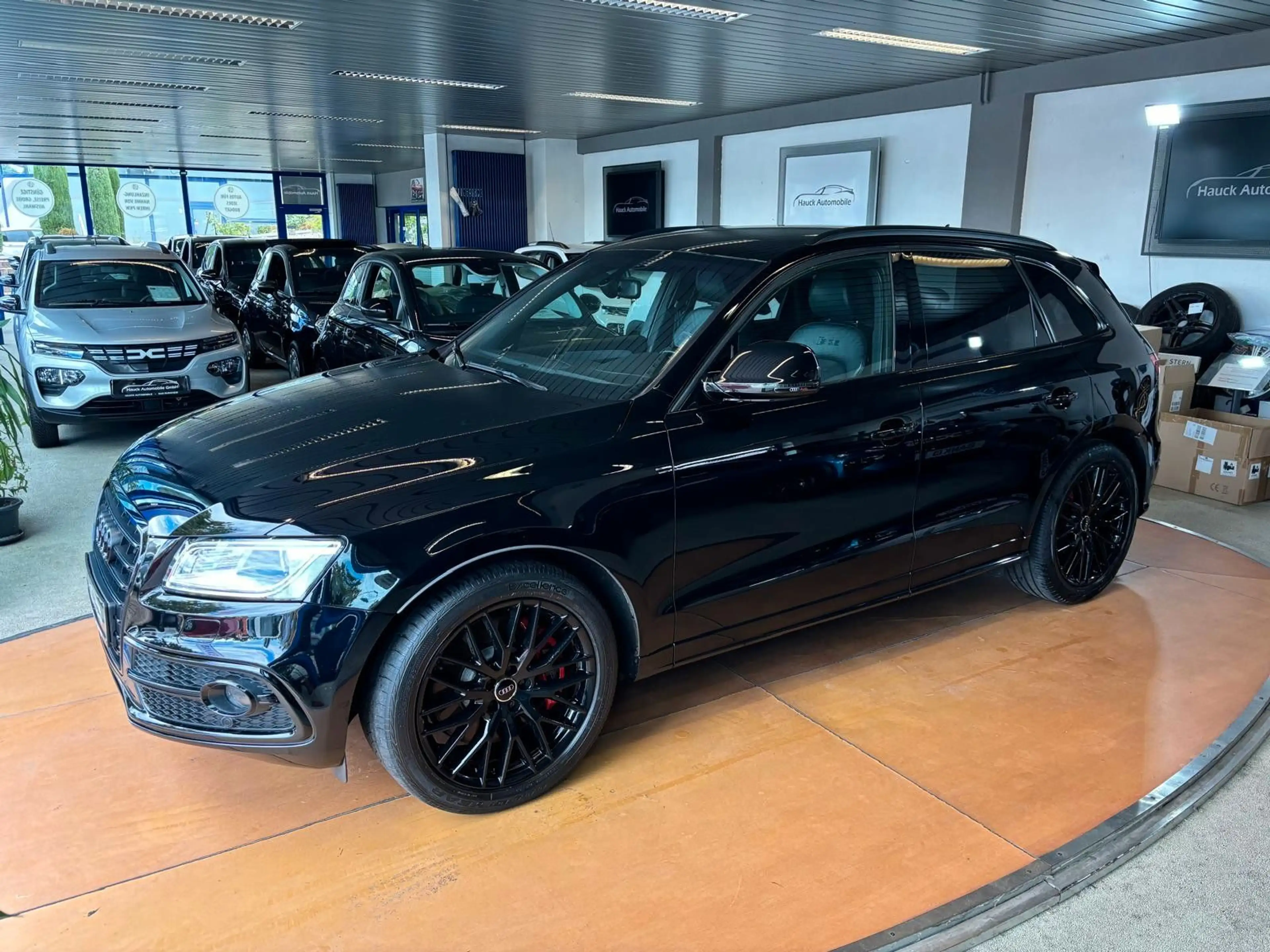 Audi SQ5 3.0 TDI competition quattro /Autom./Navi/AHK — photo 3