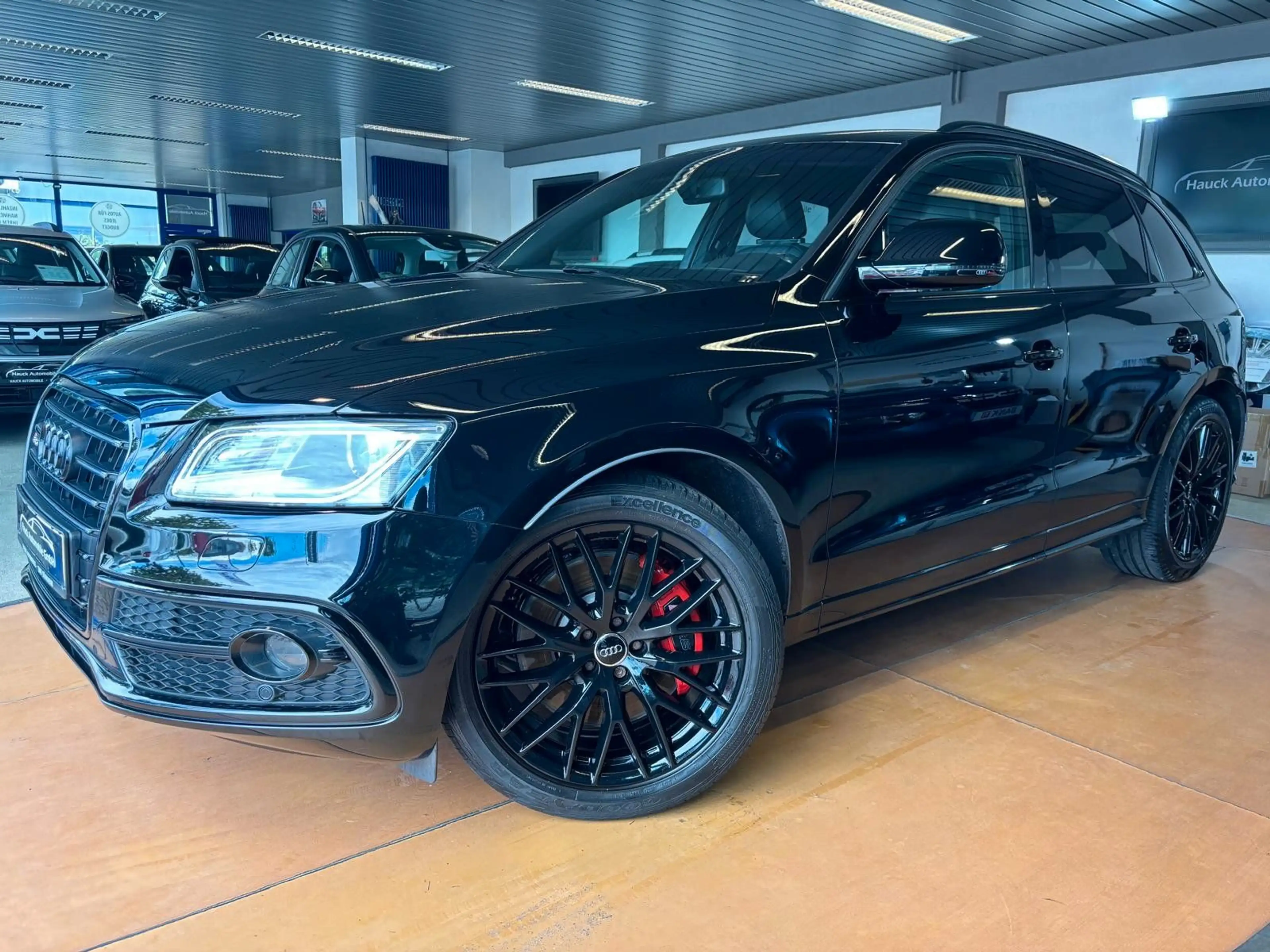 Audi SQ5 3.0 TDI competition quattro /Autom./Navi/AHK