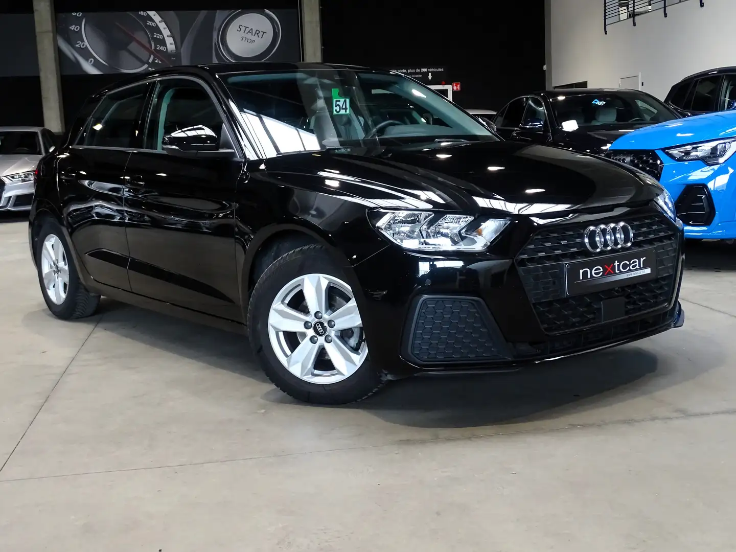 Audi A1 25TFSI SportBack **NAVI-CRUISE-VIRTUAL-PARKING** Zwart - 2