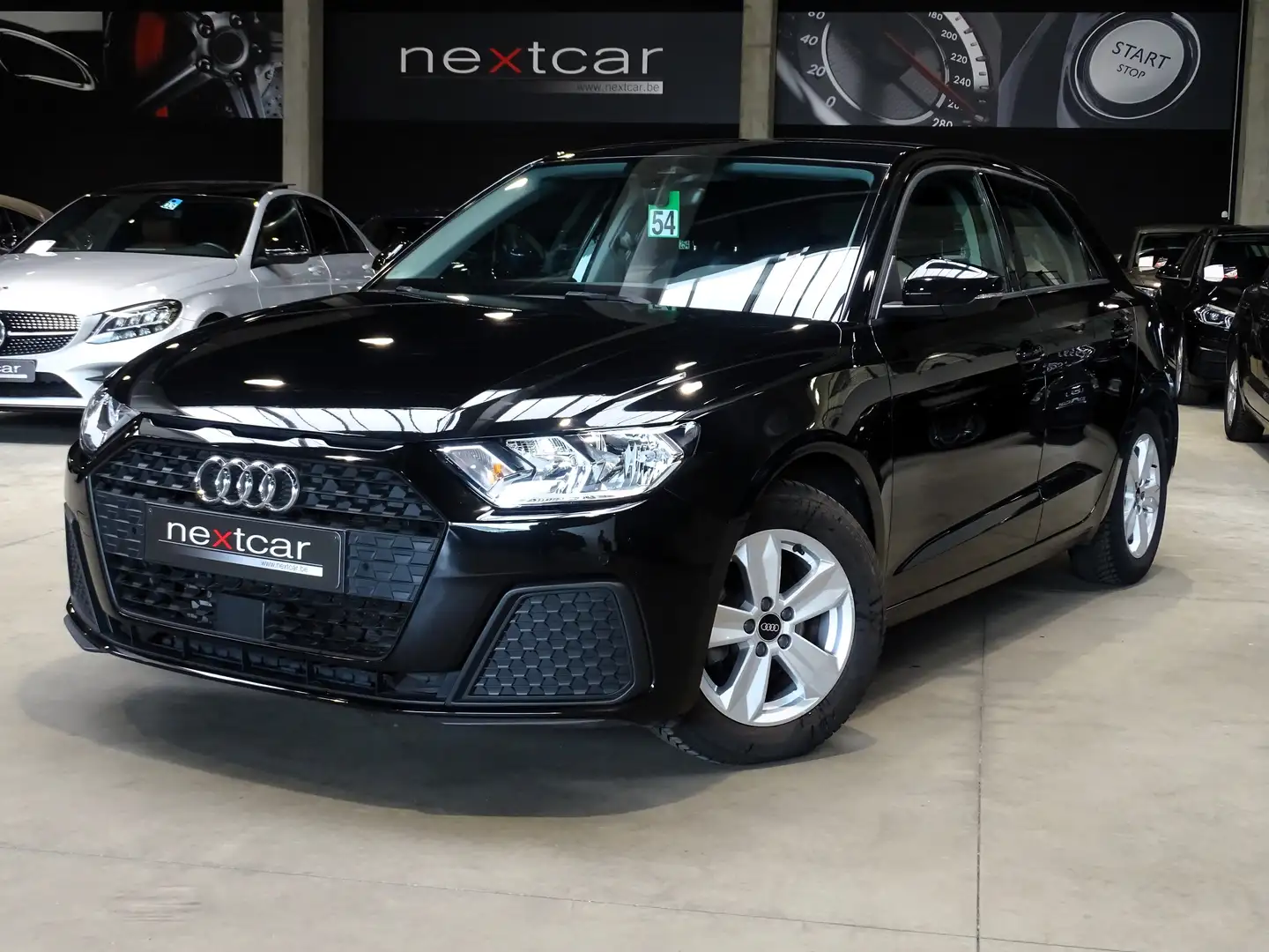 Audi A1 25TFSI SportBack **NAVI-CRUISE-VIRTUAL-PARKING** Zwart - 1