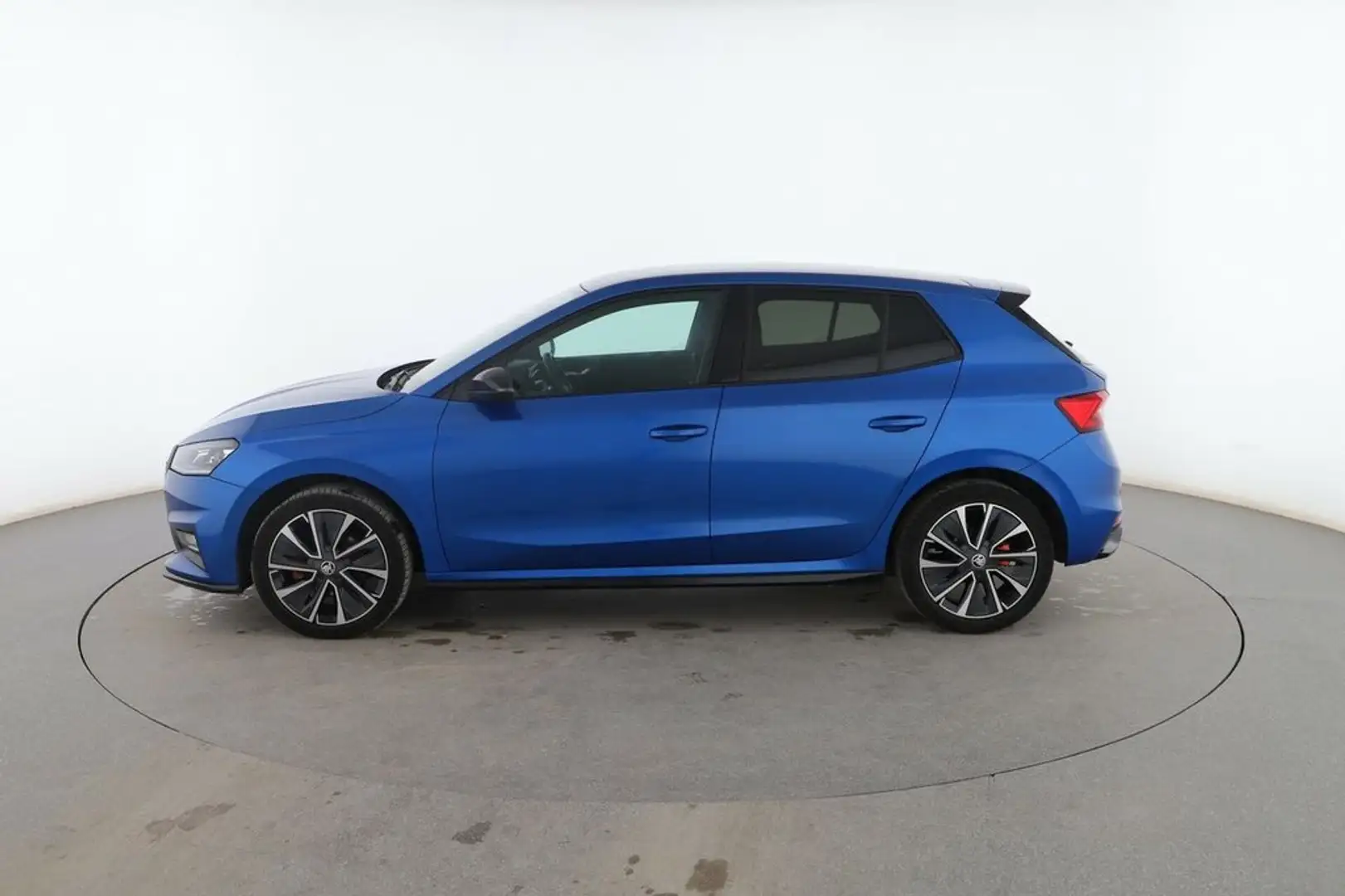 Skoda Fabia 1.0 TSI Monte Carlo DSG 81kW Azul - 2