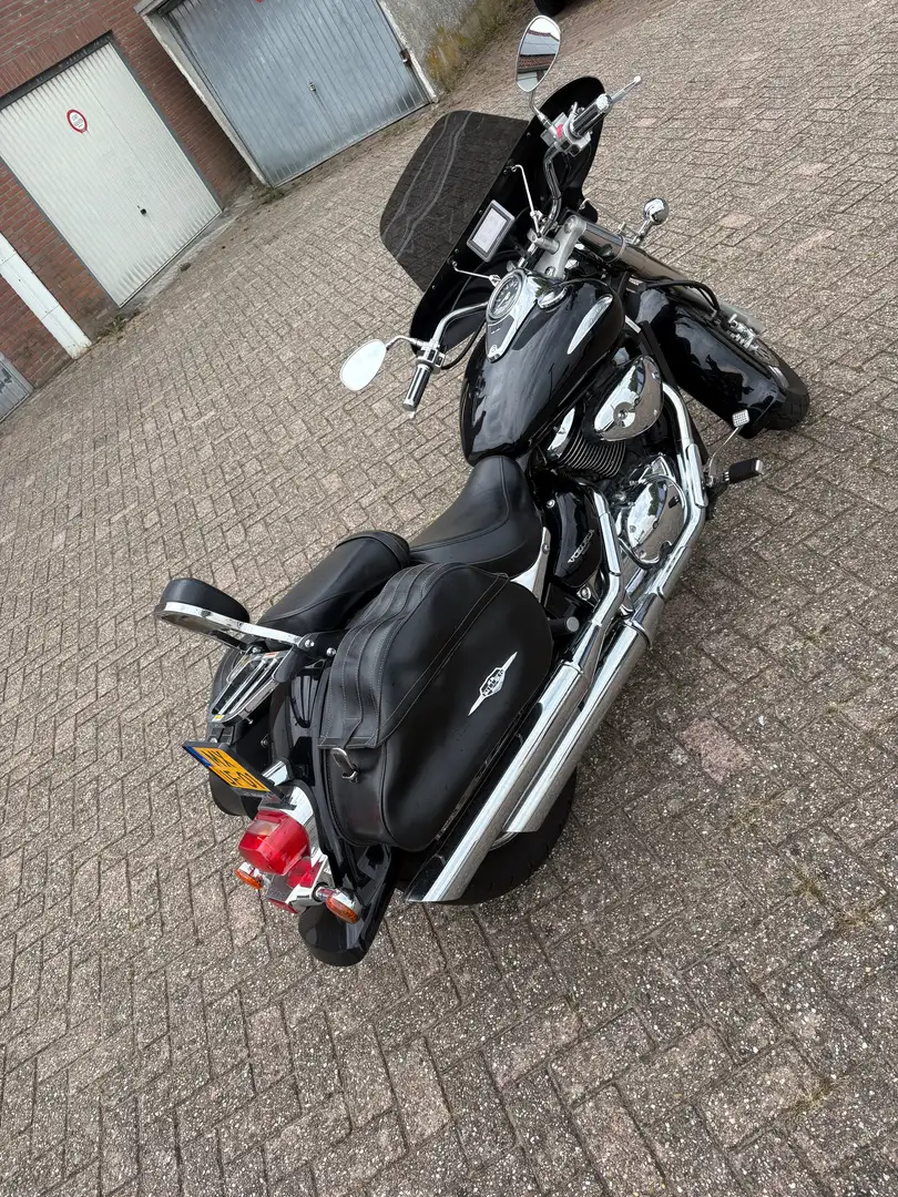 Suzuki VL 800 Zwart - 1