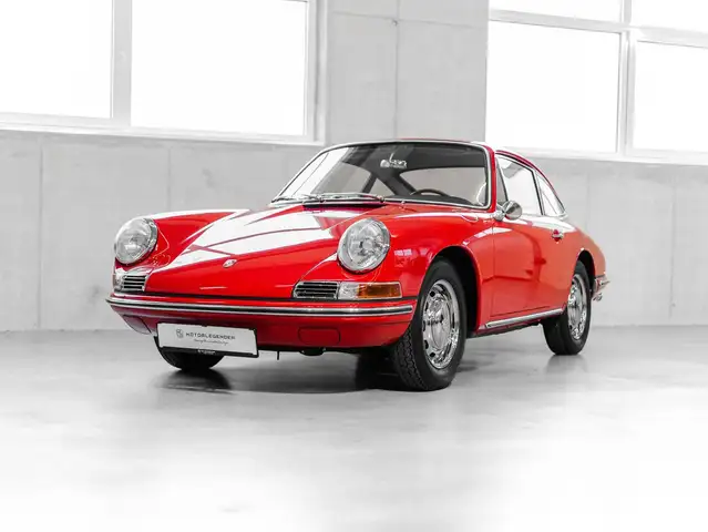 Porsche 2.0 Coupé 1965 - Matching numbers  - Deutsche Auslieferung - Deutsche Vollrestauration