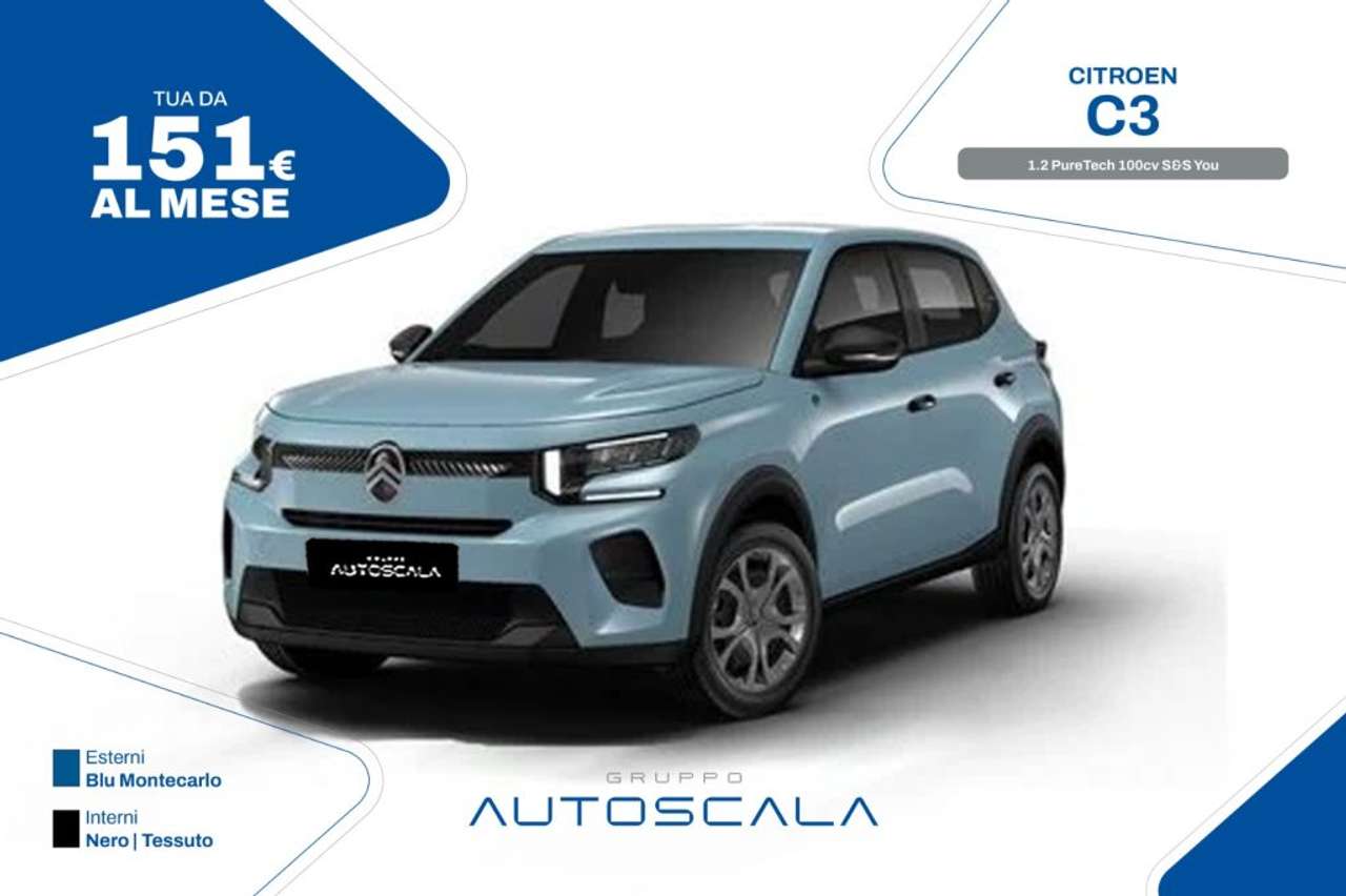 Citroen C3 1.2 PureTech 100cv S&S You