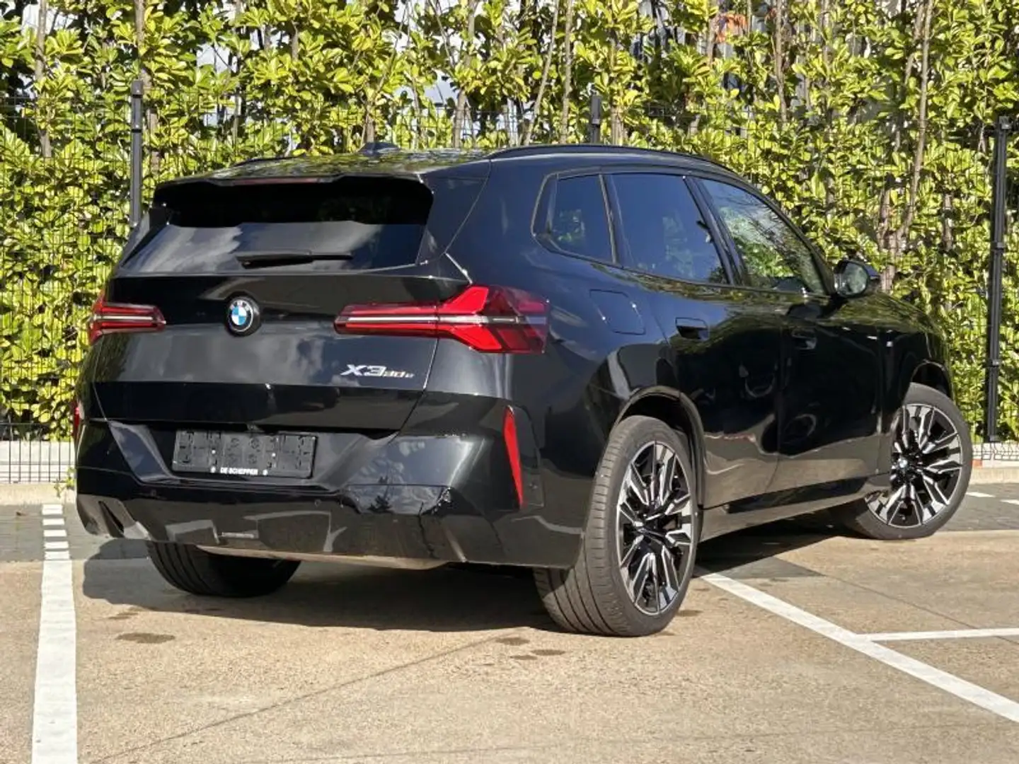 BMW X3 xD30e Nero - 2