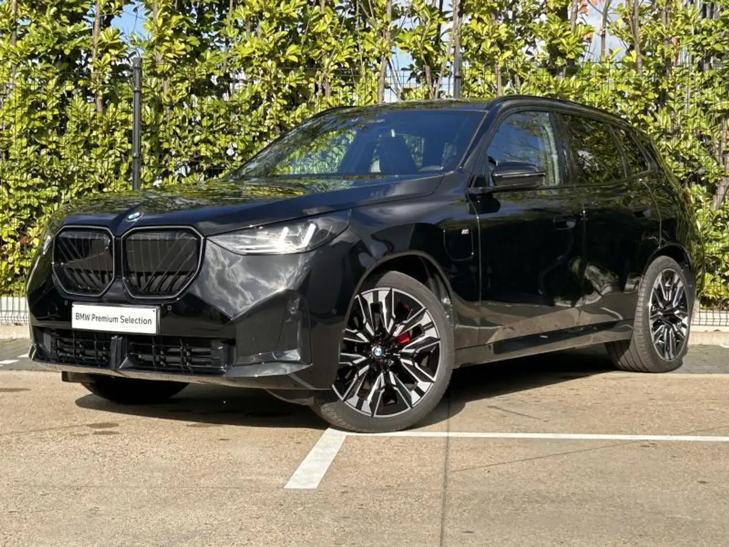 BMW X3 xD30e Nero - 1