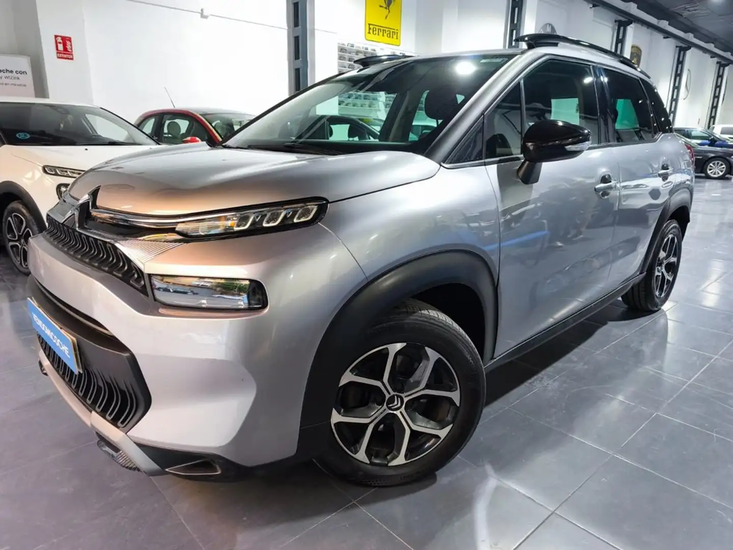 Citroen C3 Turbo 73kW (100CV) BVM6 YOU Gris - 1