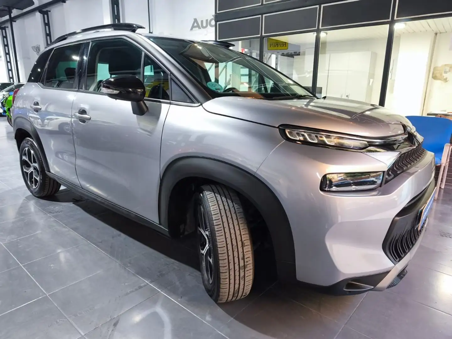 Citroen C3 Turbo 73kW (100CV) BVM6 YOU Gris - 2
