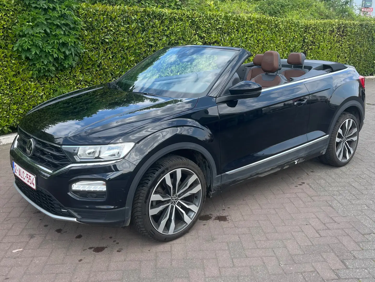 Volkswagen T-Roc T-Roc Cabriolet 1.5 TSI ACT OPF DSG R-Line Noir - 1