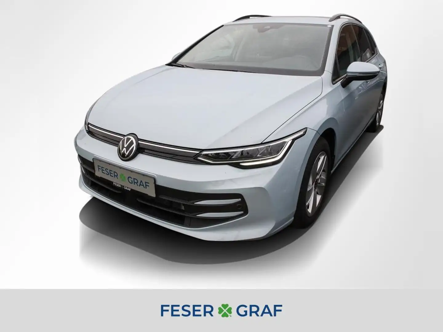 Volkswagen Golf 8 Variant Life 1.5 TSI APP AHK LED SiHz Blau - 1