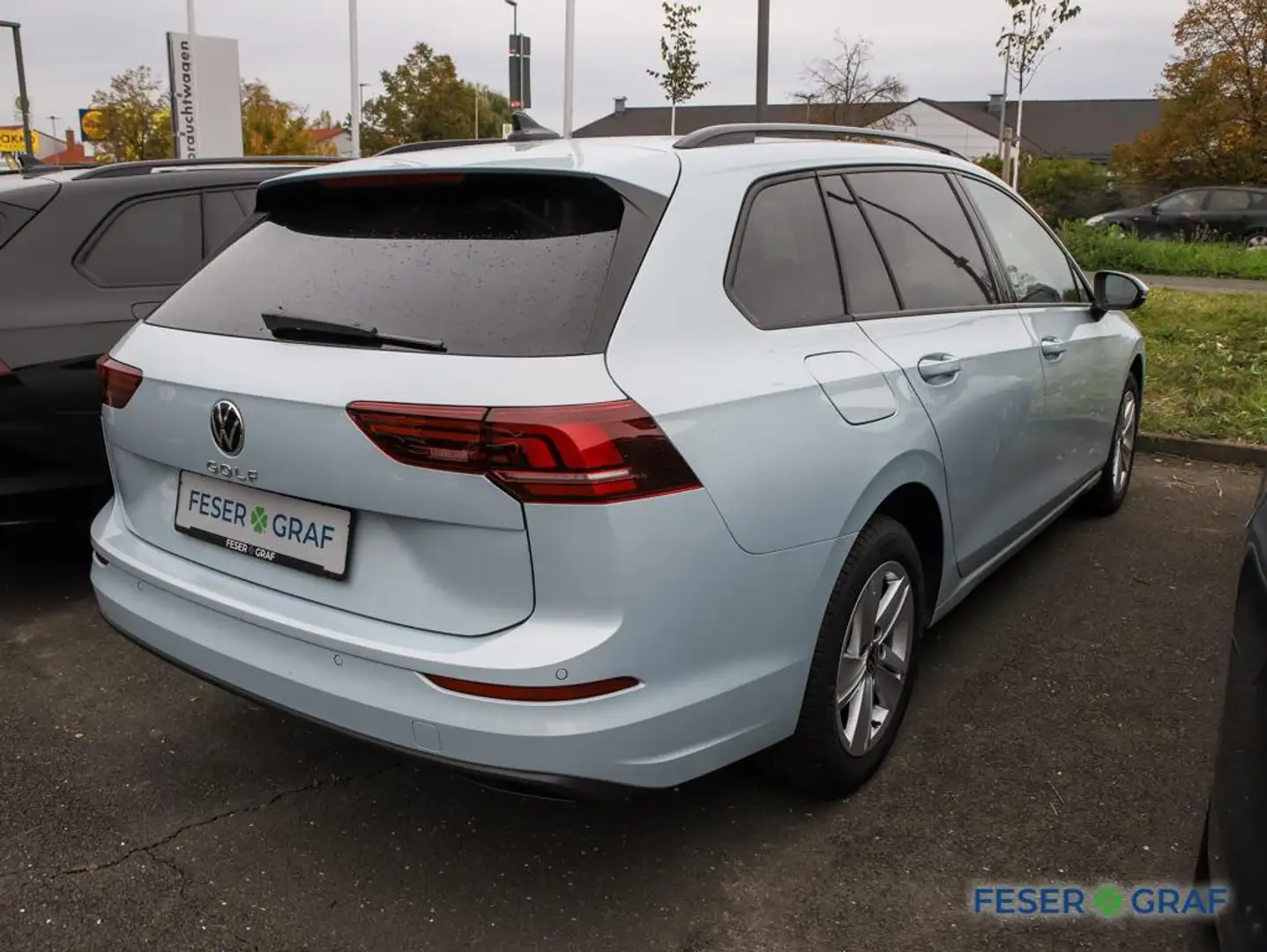 Volkswagen Golf 8 Variant Life 1.5 TSI APP AHK LED SiHz Blau - 2