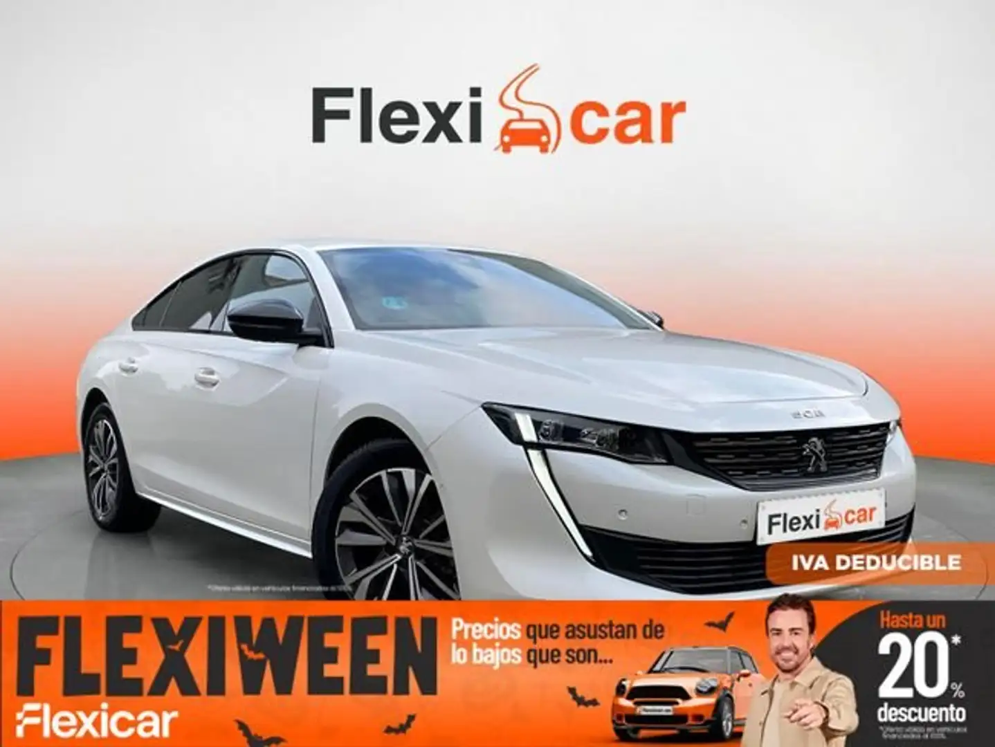 Peugeot 508 1.5BlueHDi S&S Allure Pack EAT8 130 Blanco - 1
