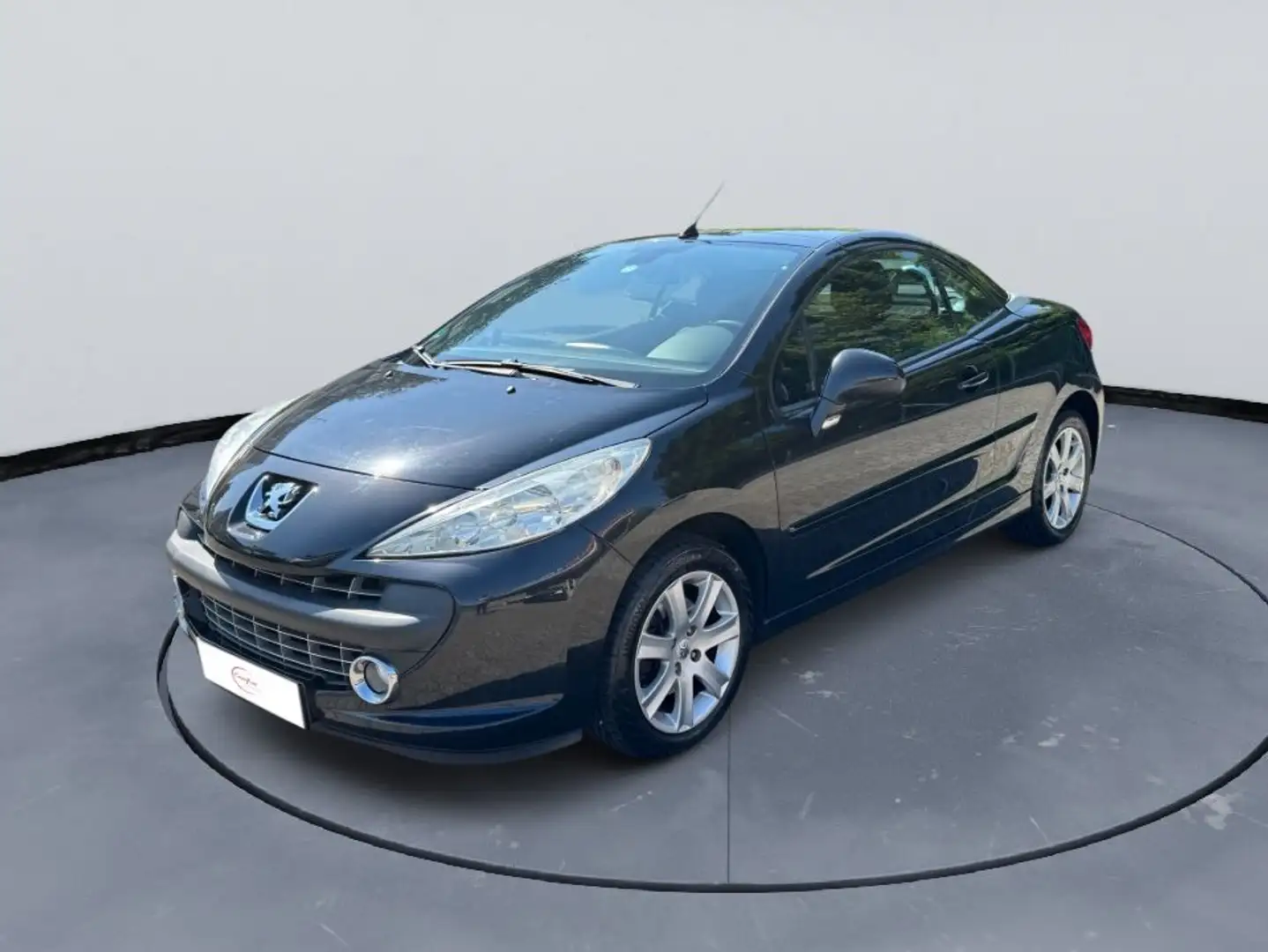 Peugeot 207 CC| Scheckheft | Tüv Neu | Alufelgen | Klima Schwarz - 1