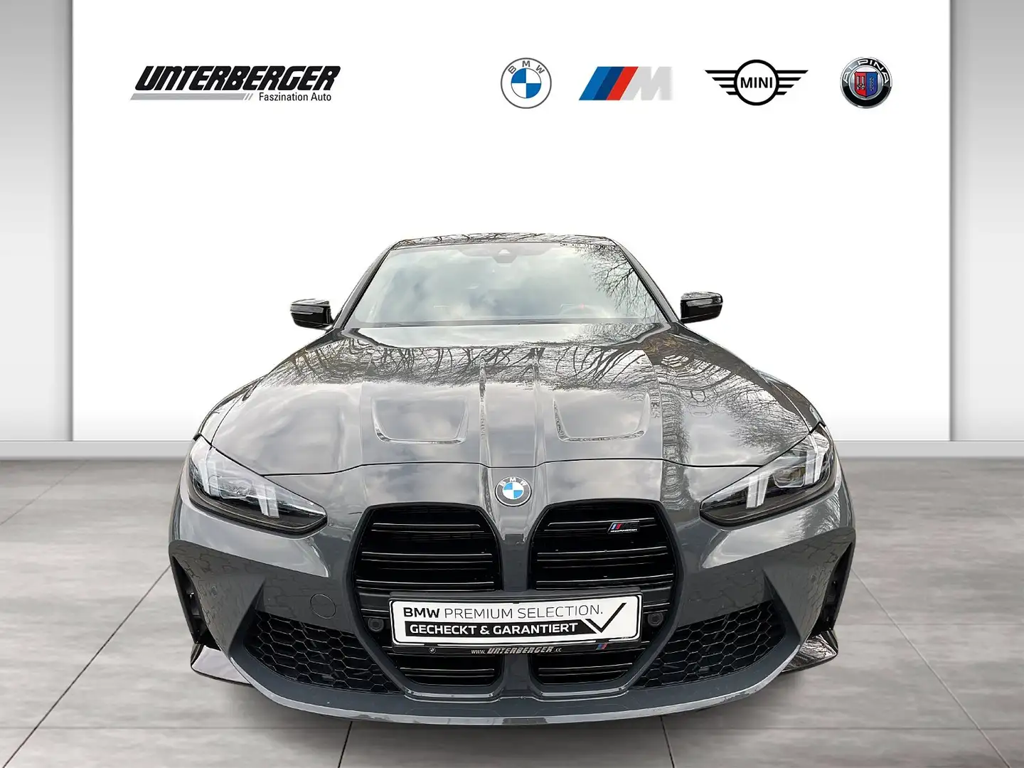 BMW M3 Competition Limousine M Compound Bremse-Harman Kar Grau - 2