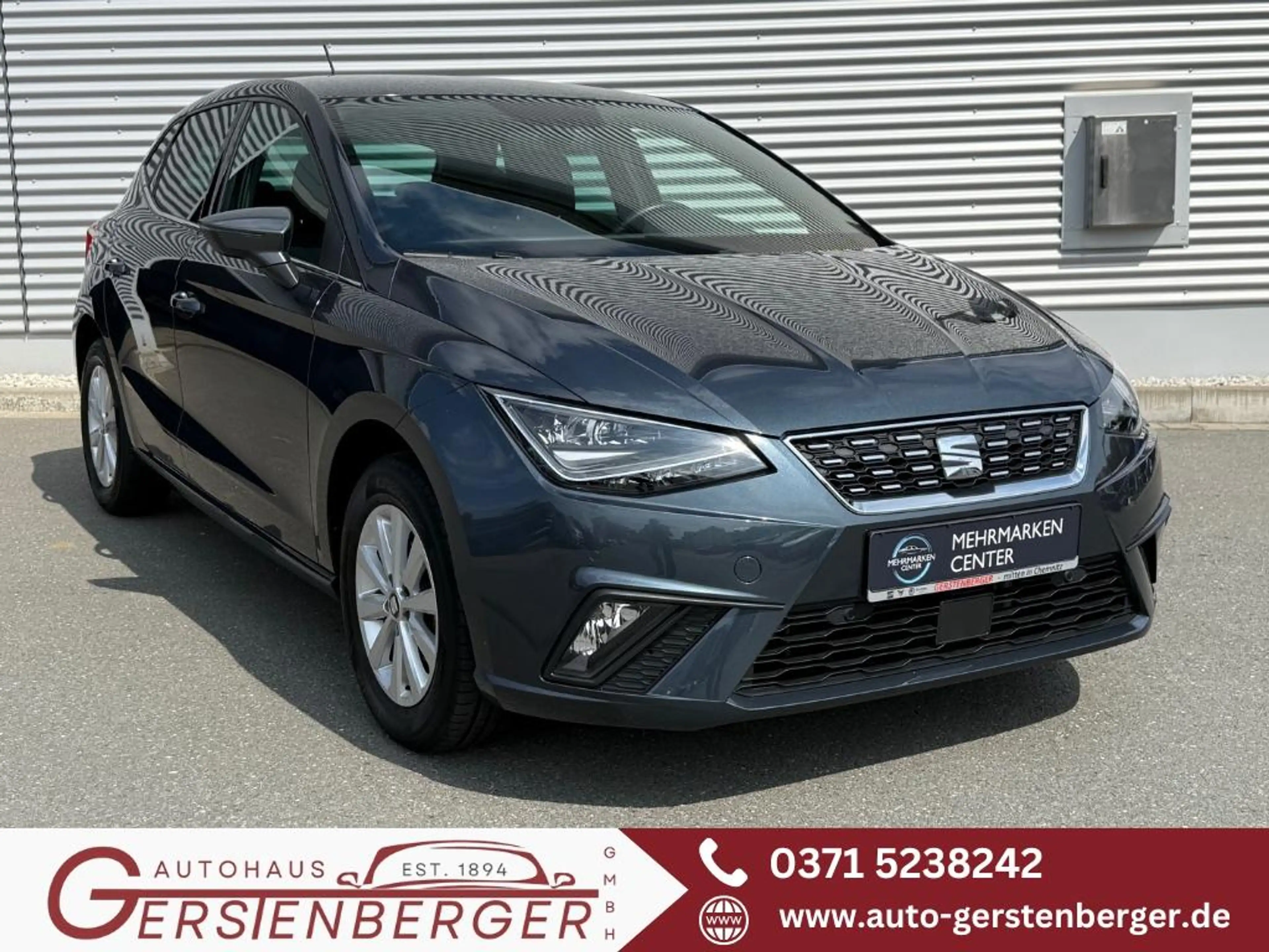 SEAT Ibiza 1.0 TSI 95 PS Xcellence KAMERA/NAVI/LED