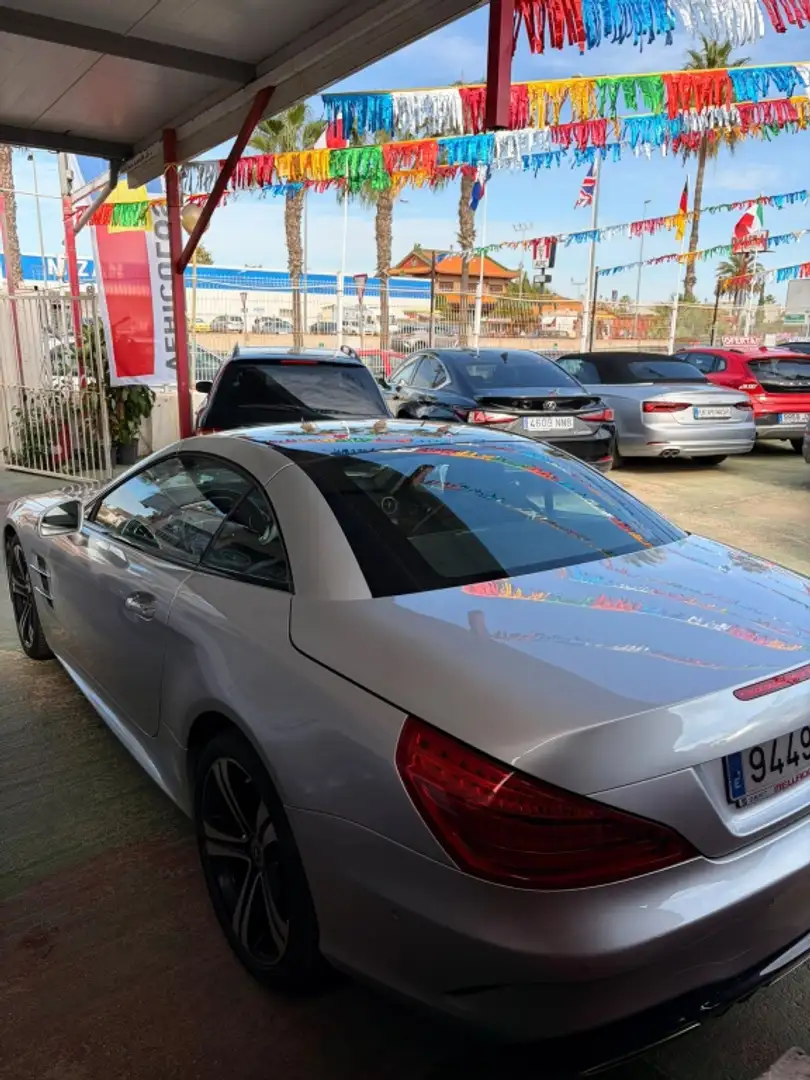 Mercedes-Benz SL 43 AMG 400 Aut. Gris - 2