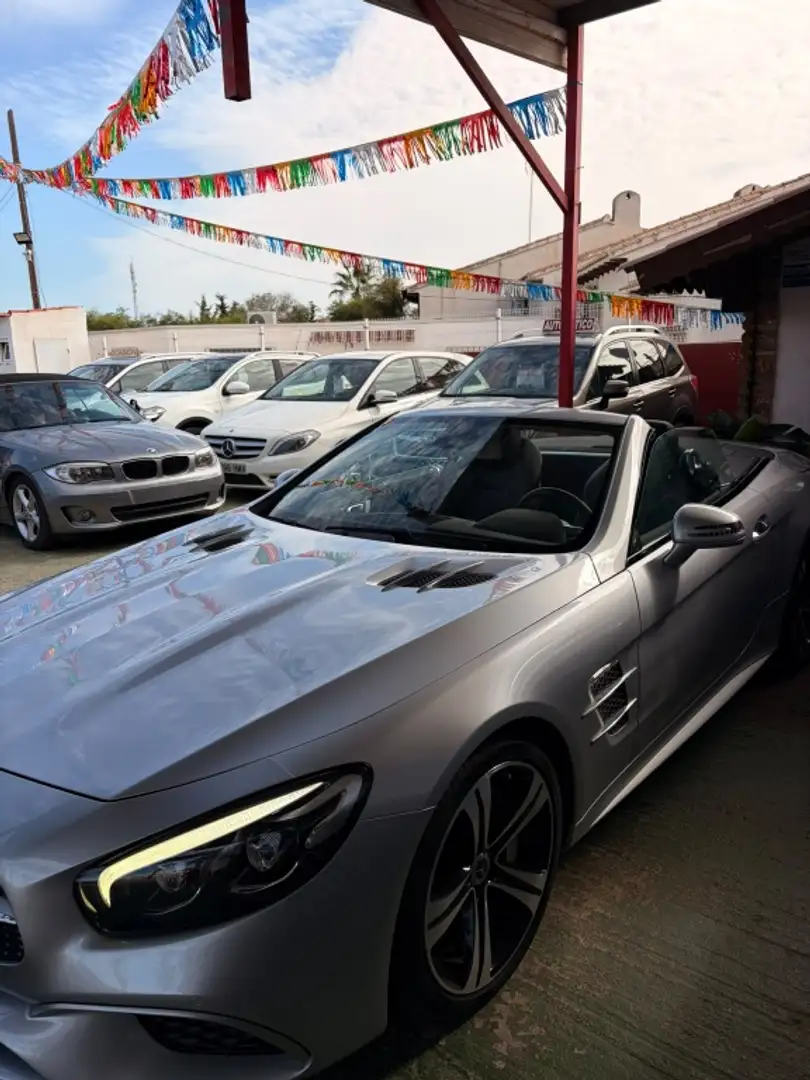 Mercedes-Benz SL 43 AMG 400 Aut. Gris - 1