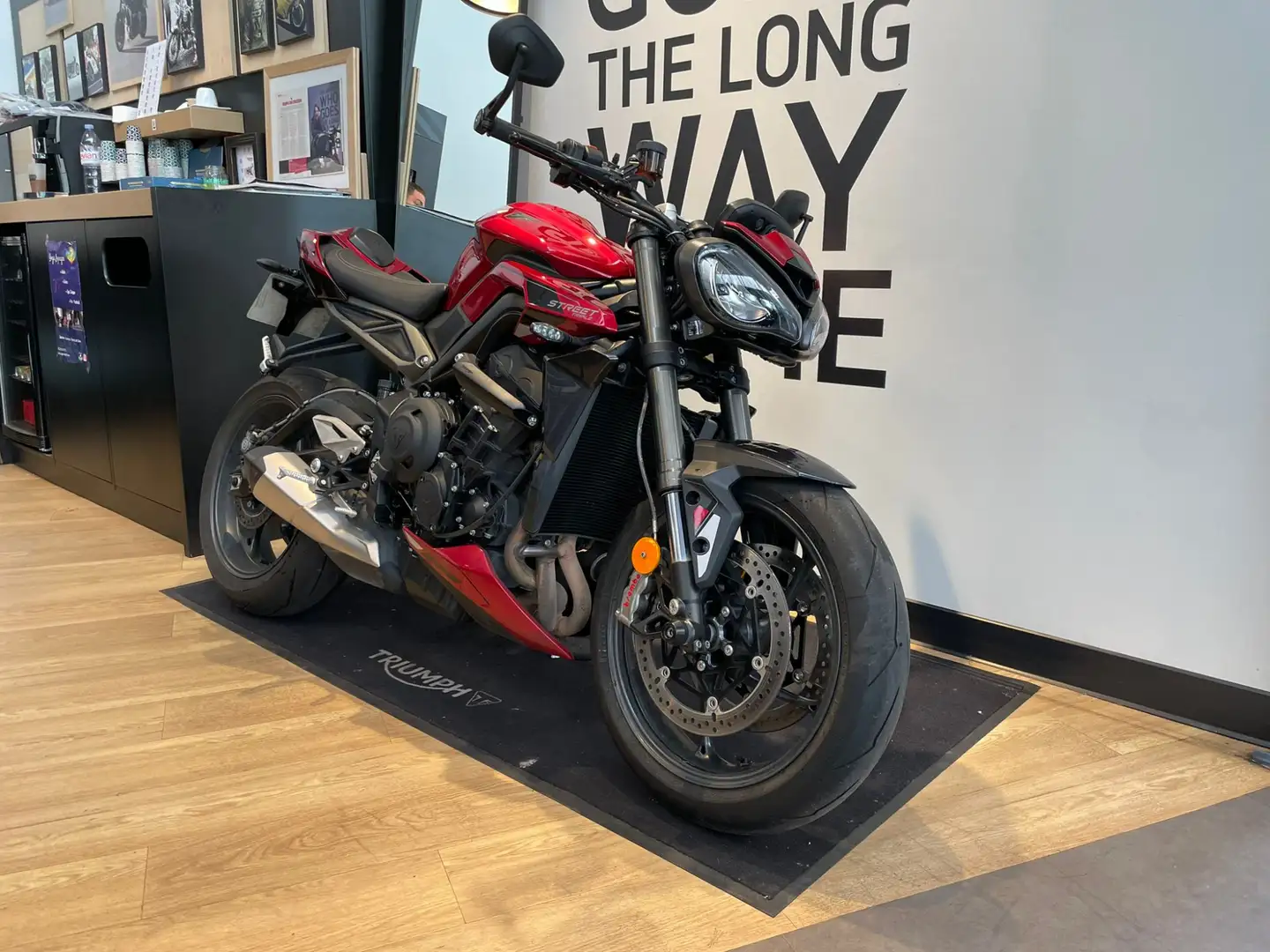 Triumph Street Triple 765 Roşu - 1
