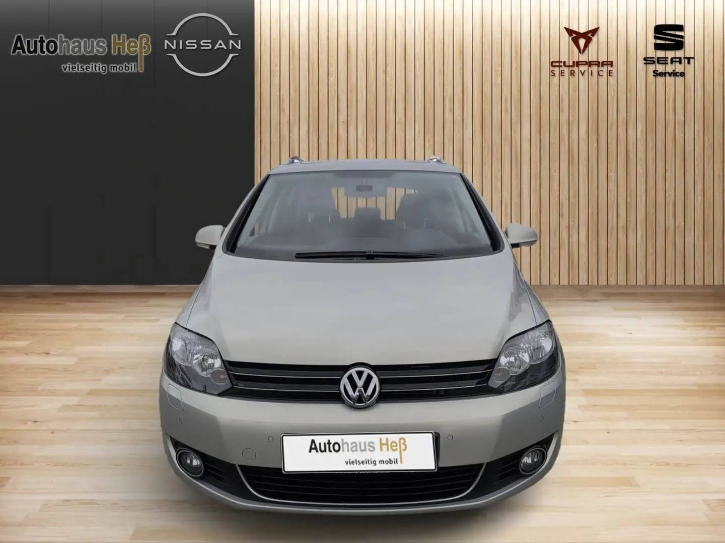 Volkswagen Golf VI Plus 1.4 TSI DSG*SHZ*NAVI*PDC*Tempomat* Silber - 2
