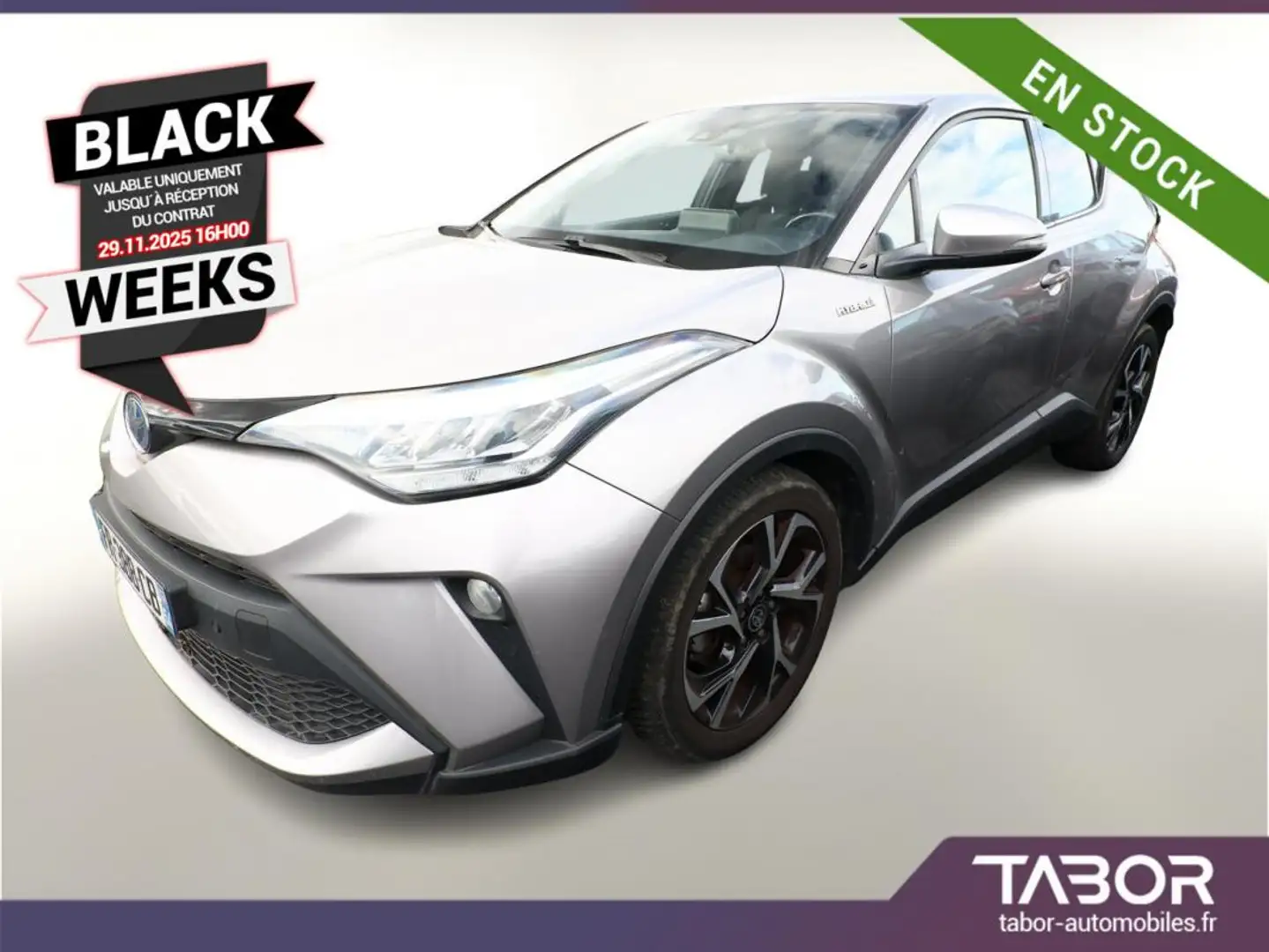 Toyota C-HR 1.8 Hybrid 122 CVT Team D LED GPS Grau - 1