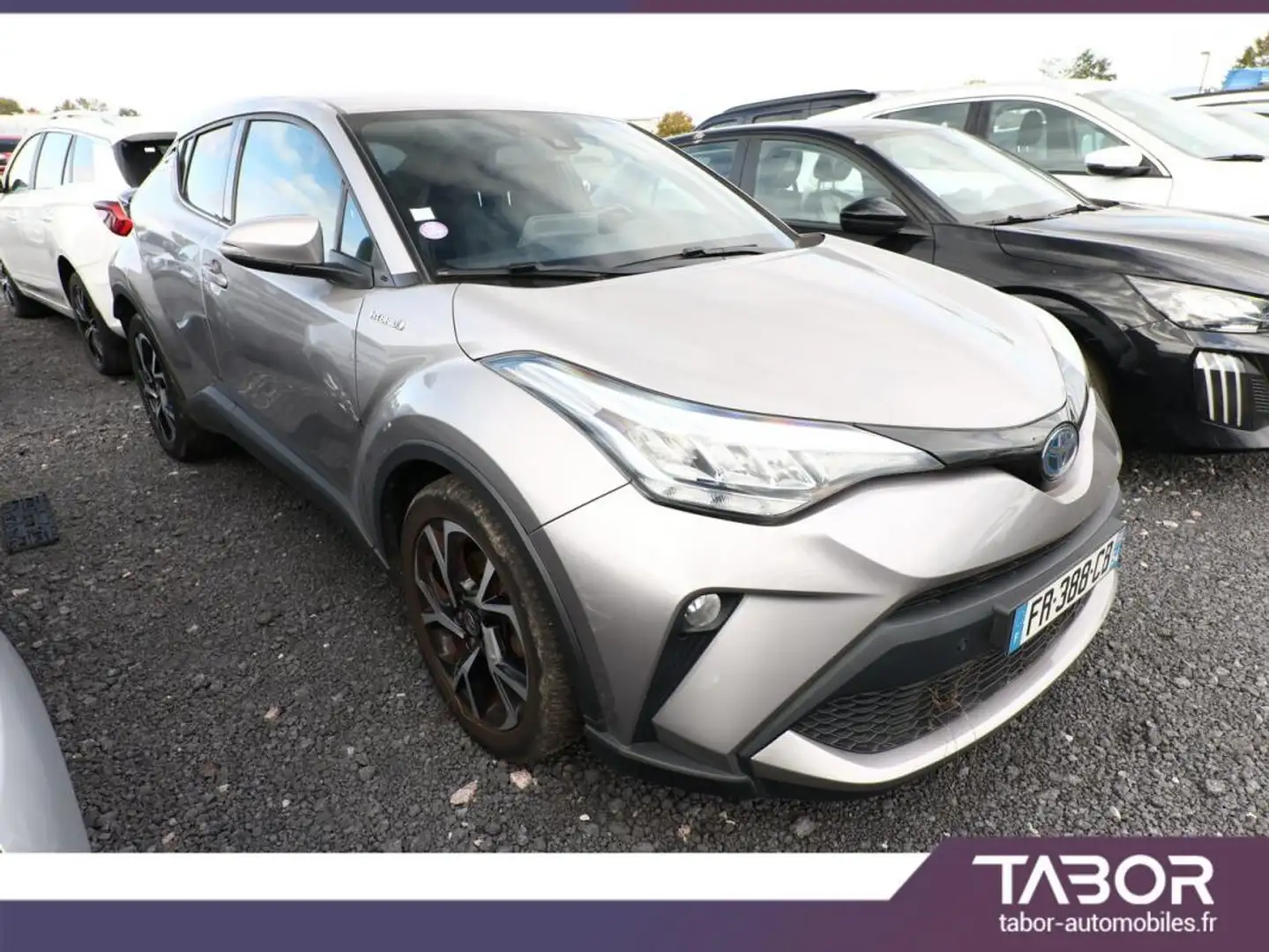 Toyota C-HR 1.8 Hybrid 122 CVT Team D LED GPS Grau - 2