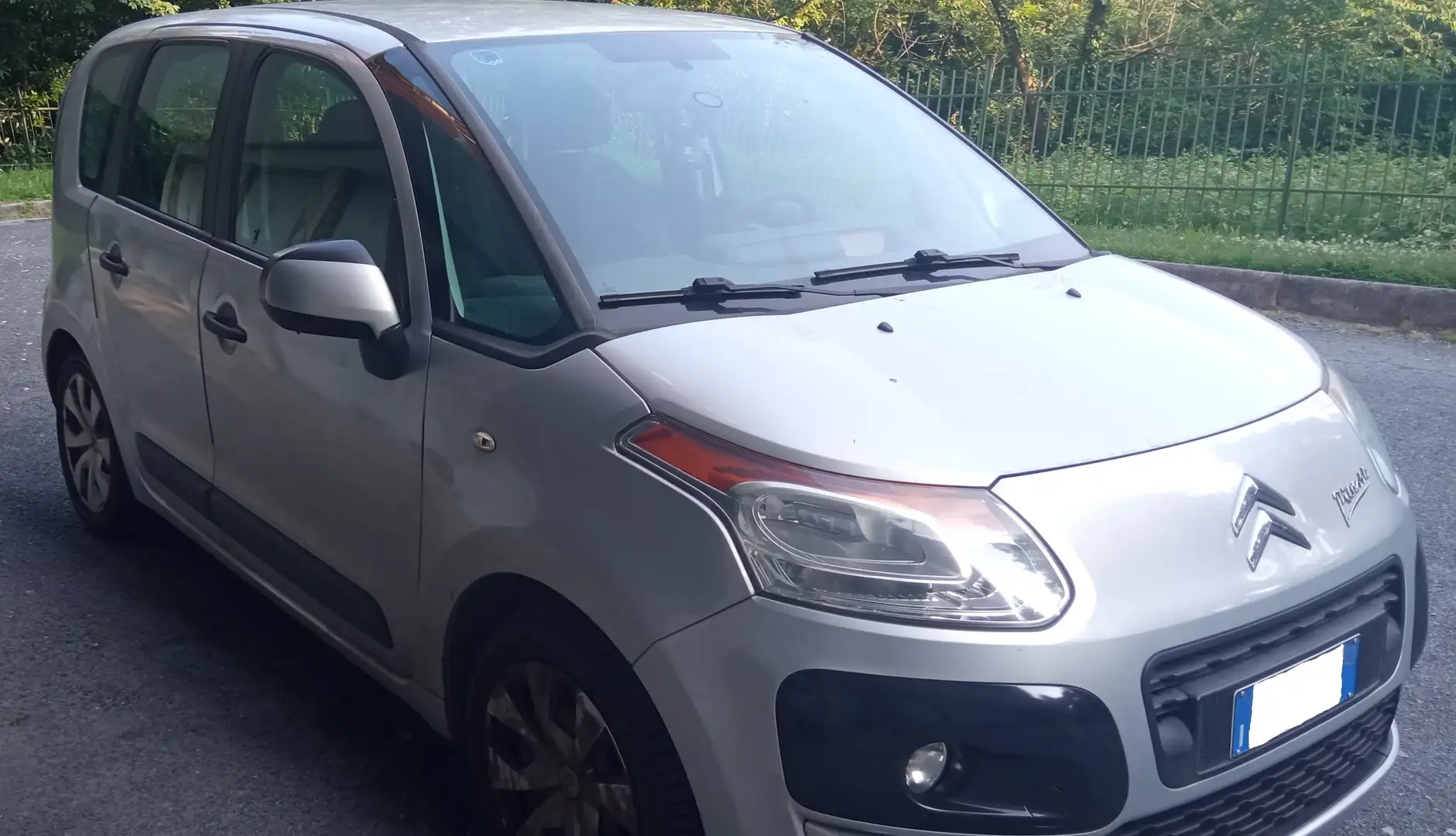 Citroen C3 C3 Picasso Picasso 1.4 vti 16v Style Grigio - 1