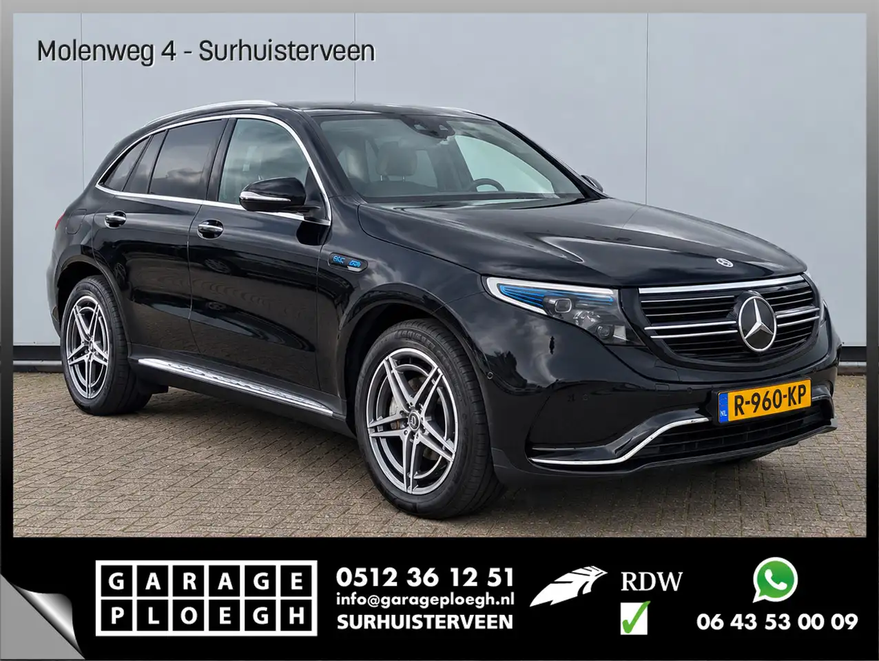 Mercedes-Benz EQC 400