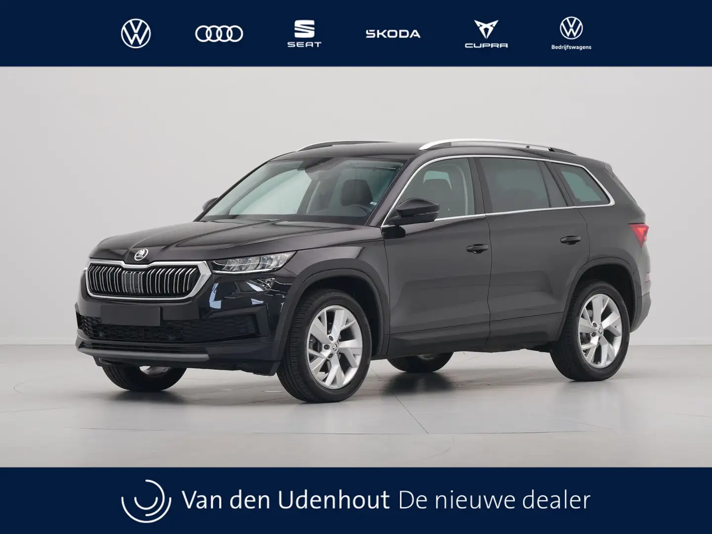Skoda Kodiaq 1.5 TSI 150pk DSG Business Edition 7p. Navigatie C Zwart - 1