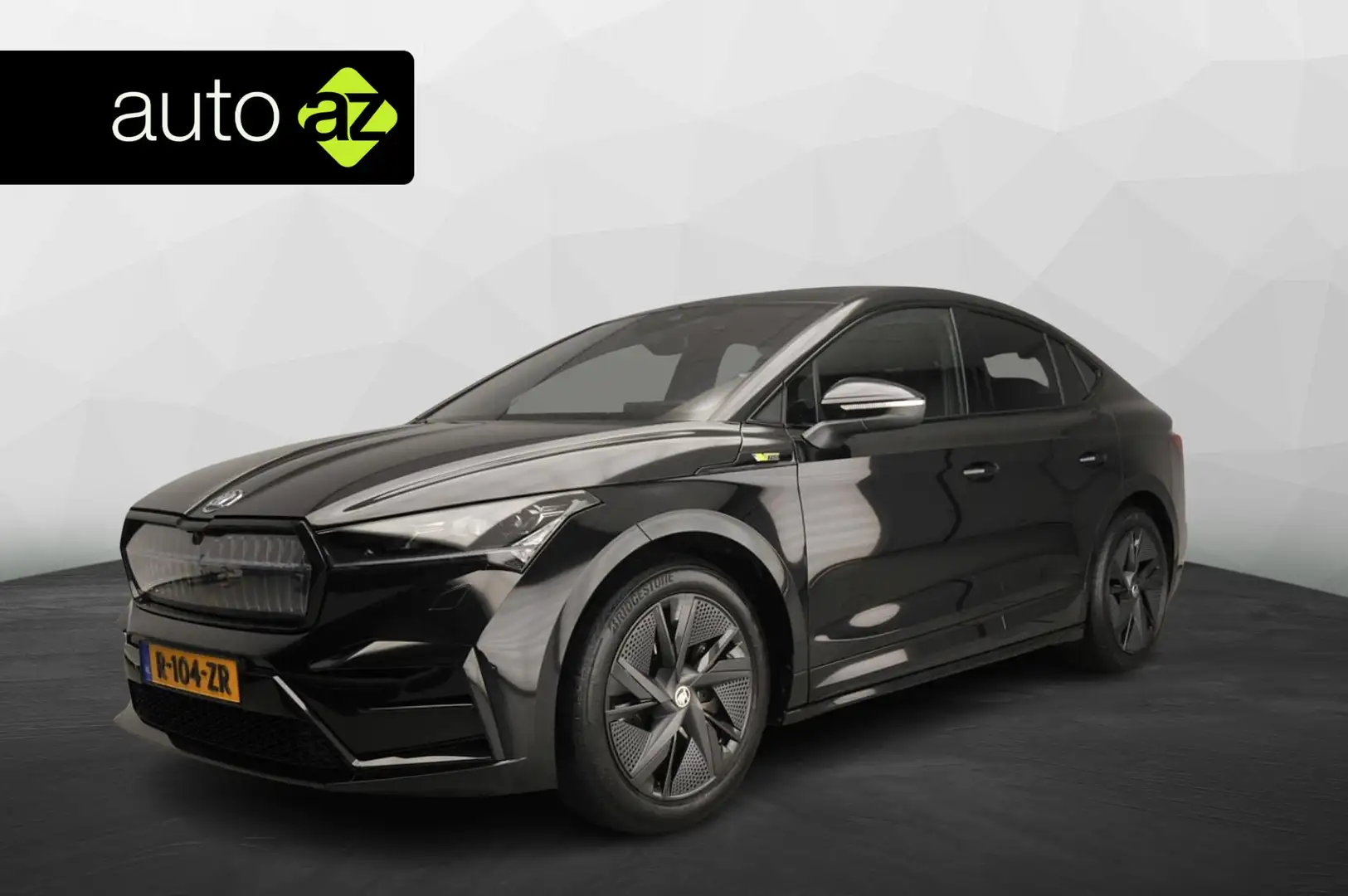 Skoda Enyaq Coupé iV 80 RS SoH 94,8% | RS Suite interieur | Tr Zwart - 1