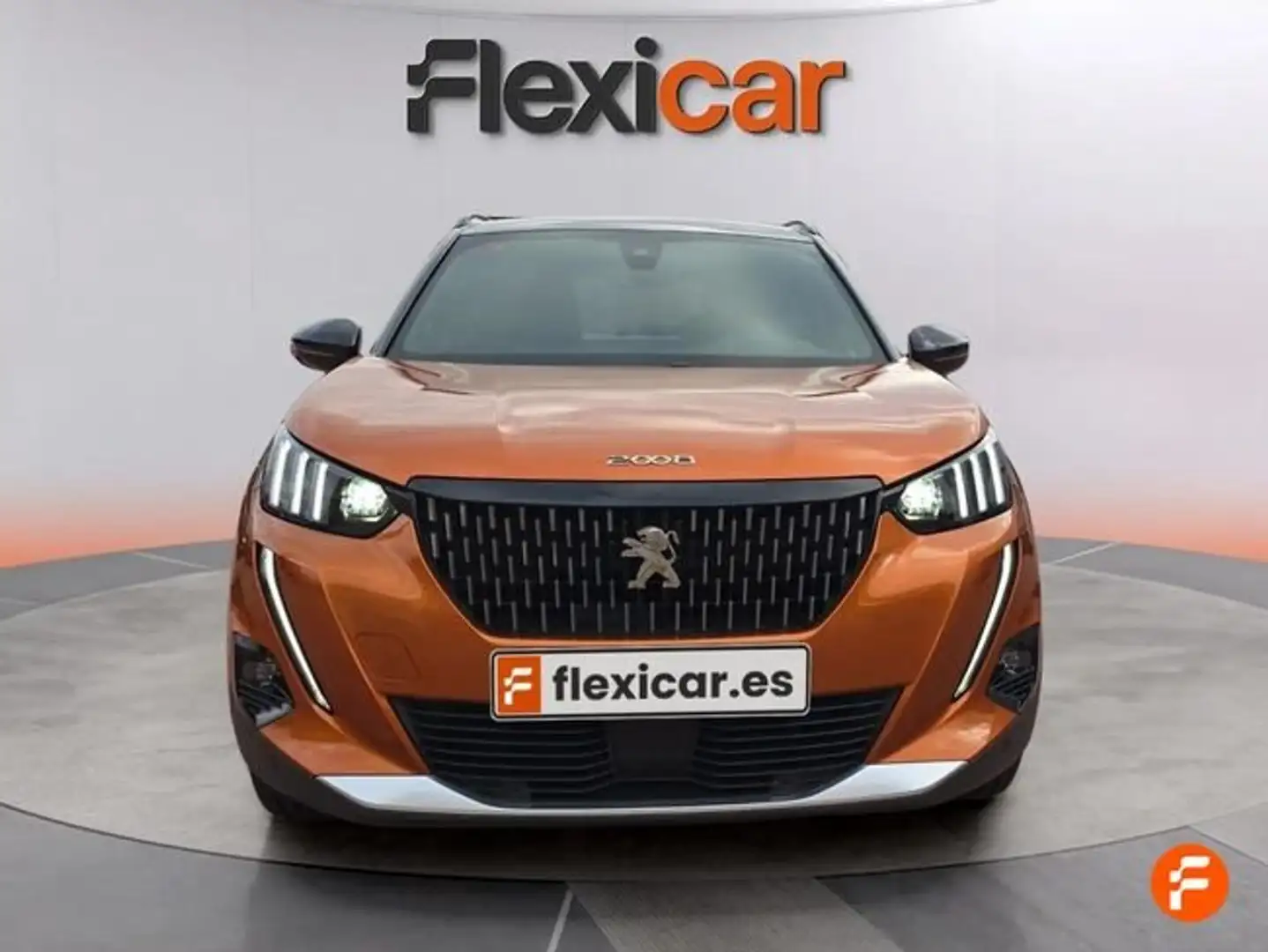 Peugeot 2008 1.2 PureTech S&S GT Line 130 Orange - 2