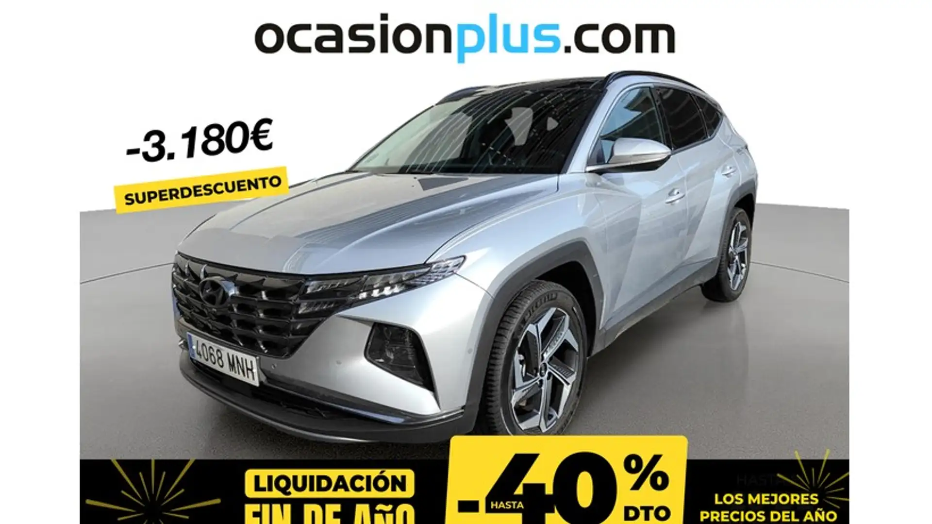 Hyundai TUCSON 1.6 TGDI HEV Style AT Argent - 1