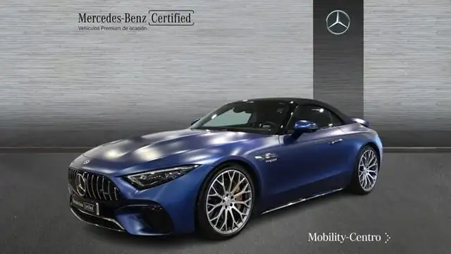 Mercedes-Benz SL 63 AMG Mercedes-AMG 4-MATIC+